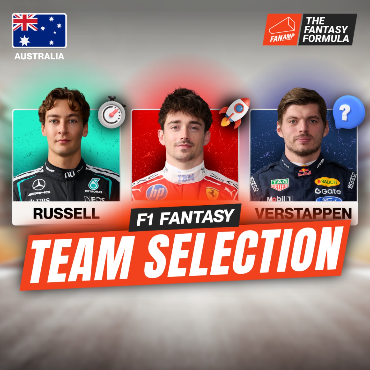 The Fantasy Formula, an F1 Fantasy Podcast