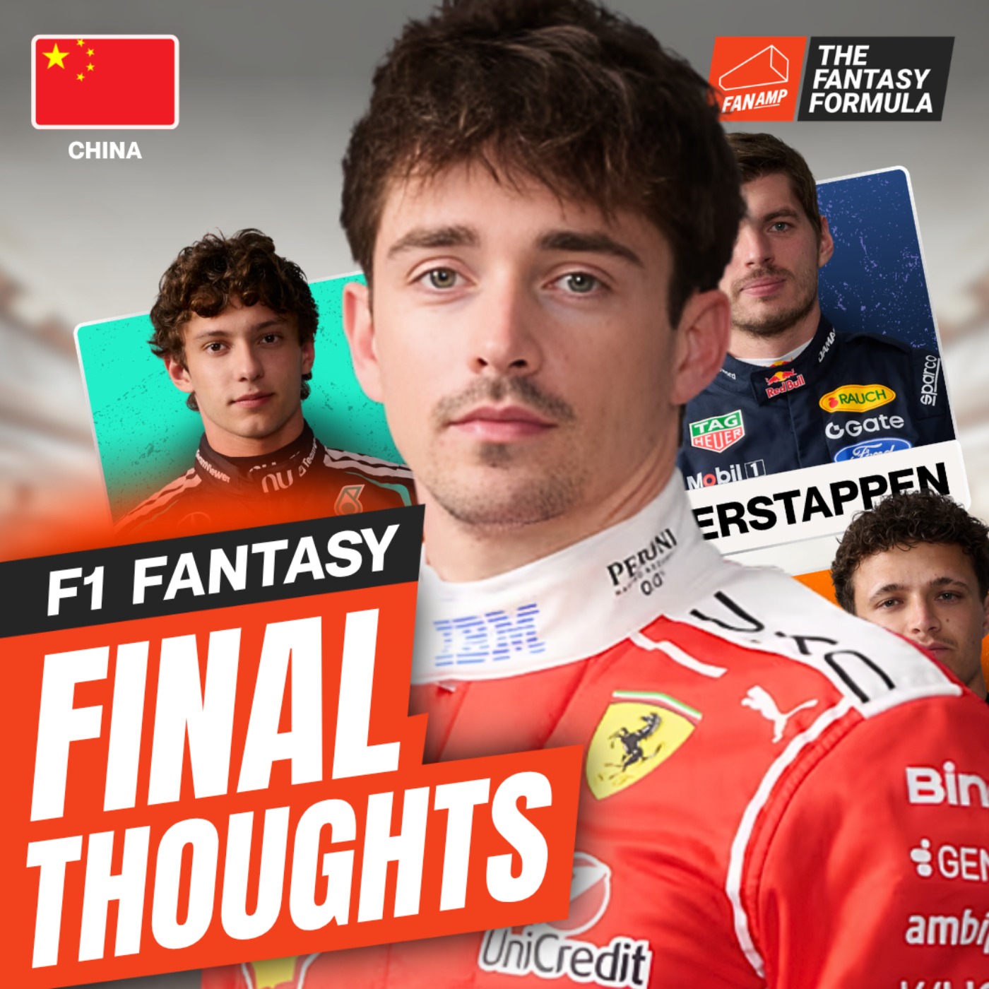 The Fantasy Formula, an F1 Fantasy Podcast