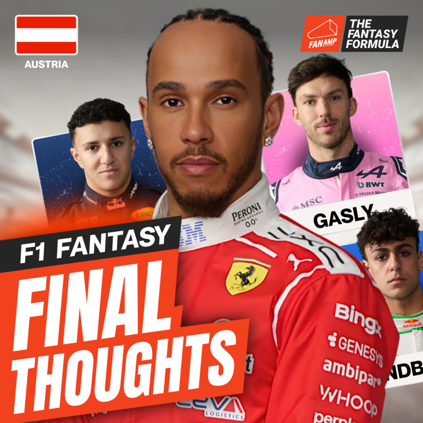 F1 Fantasy: Final Thoughts for the Austrian GP 2026 | The Fantasy Formula episode artwork