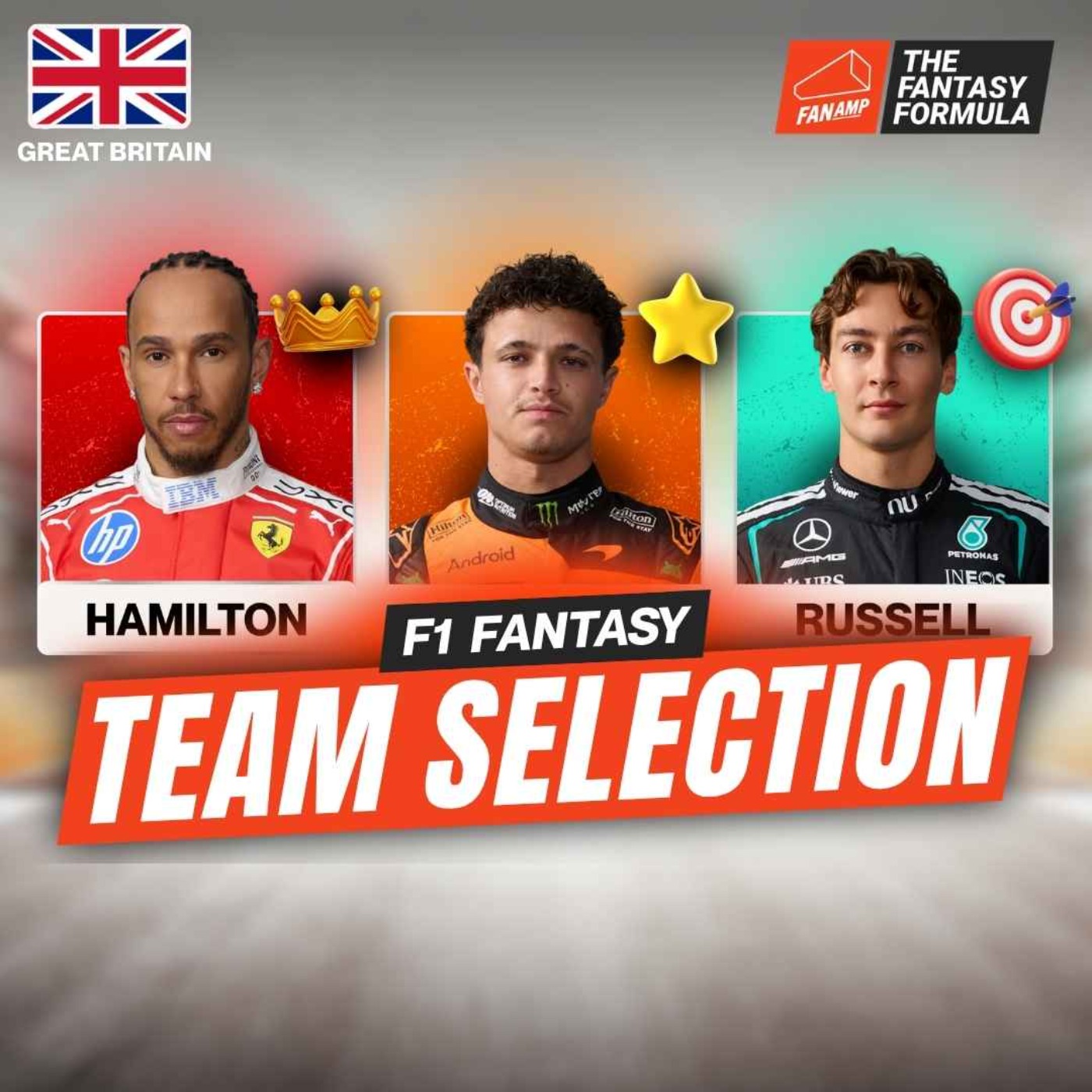 F1 Fantasy: Best Lineups for the British GP 2026 | The Fantasy Formula episode artwork