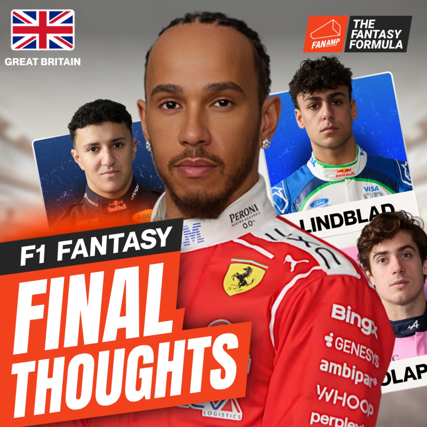 F1 Fantasy: Final Thoughts for the British GP 2026 | The Fantasy Formula episode artwork