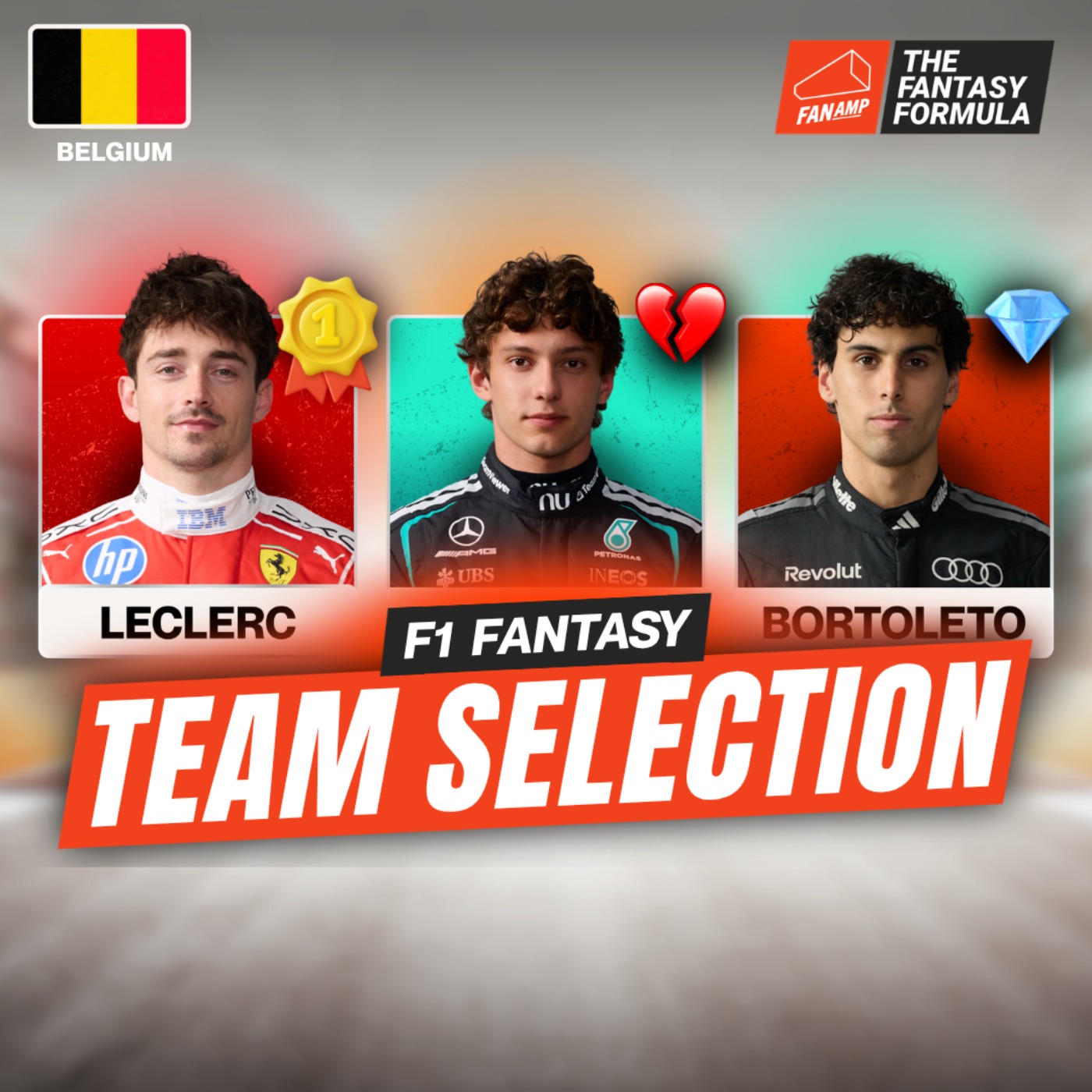 Time to DITCH Antonelli? | Belgian GP Best Lineups | F1 Fantasy episode artwork