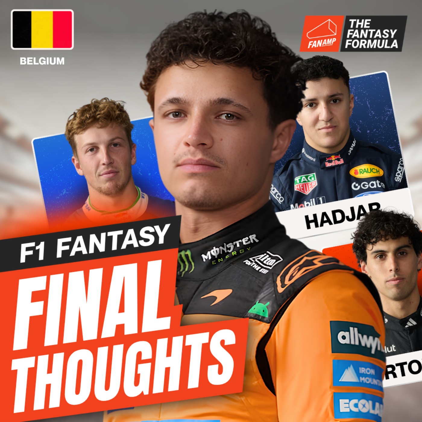 Lando’s Penalty: Boost or Bail? | Belgian GP Final Thoughts | F1 Fantasy episode artwork