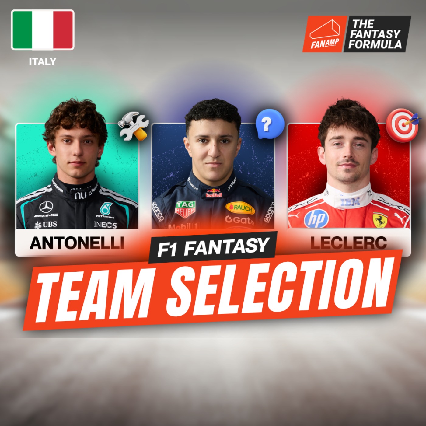 Antonelli’s Penalty ➡️ Monster Monza Weekend? | Italian GP Best Lineups | F1 Fantasy