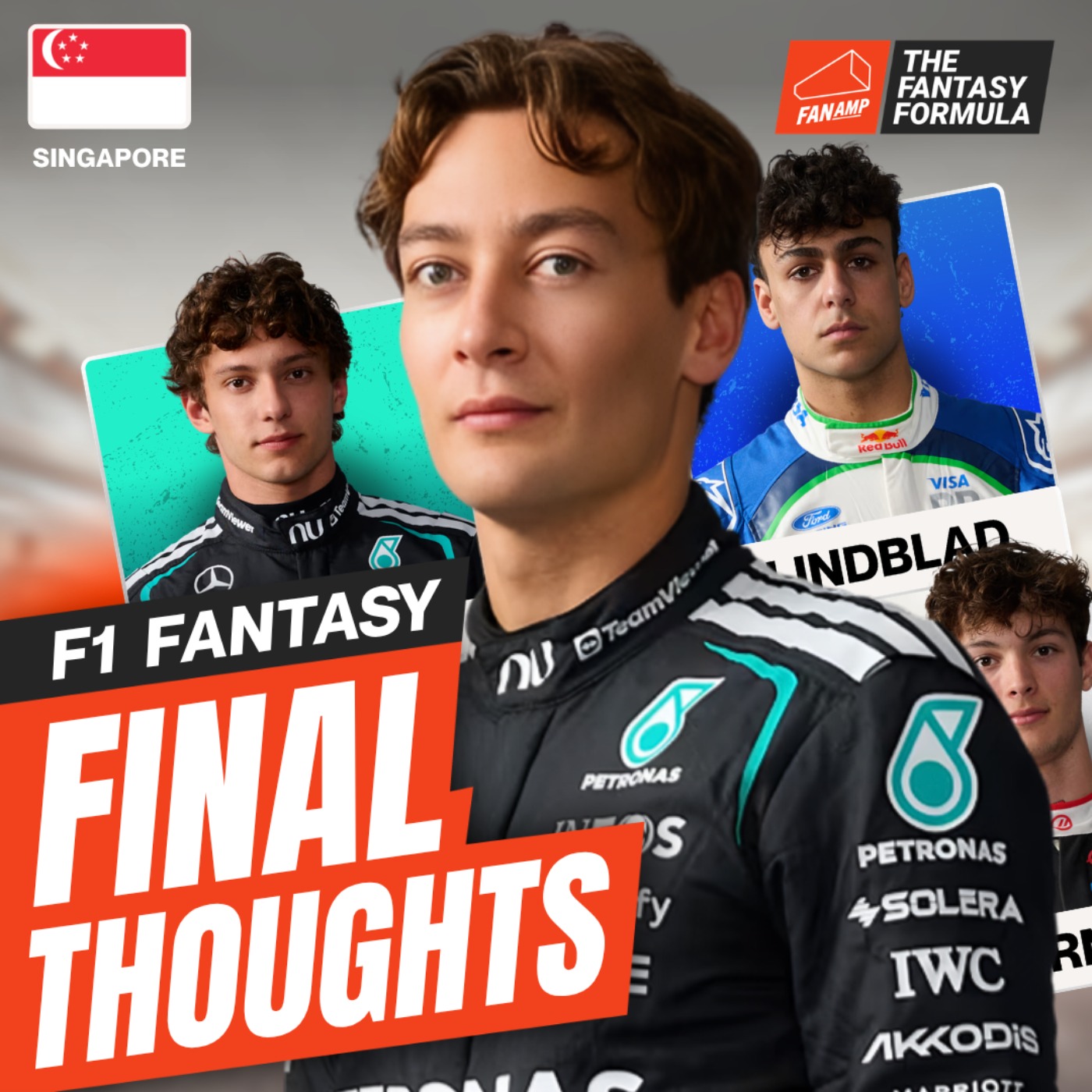 Is George Russell Worth It Starting Last? 🤔 | Singapore GP Final Thoughts | F1 Fantasy