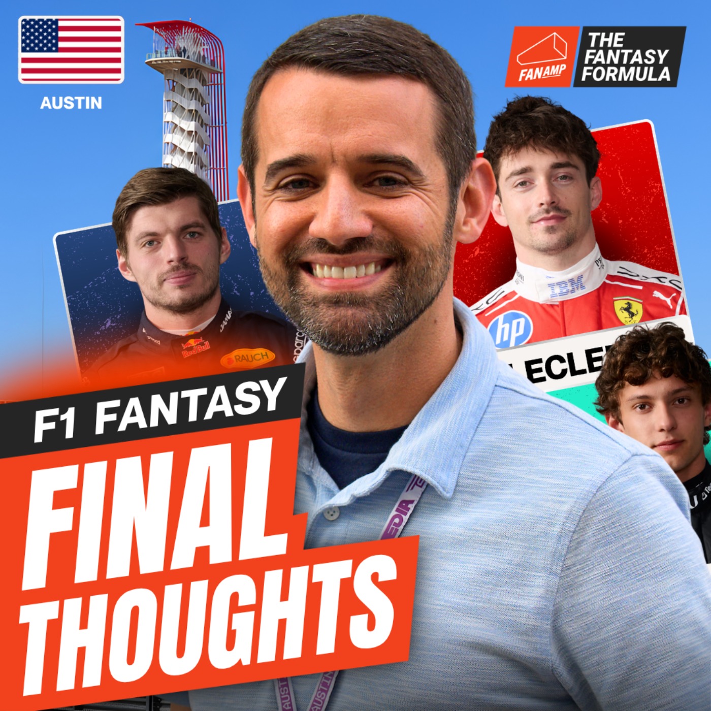 Paddock Scoop: Leclerc & Norris Upgrades, Turn 1 Chaos 💥 | US Grand Prix Final Thoughts | F1 Fantasy episode artwork