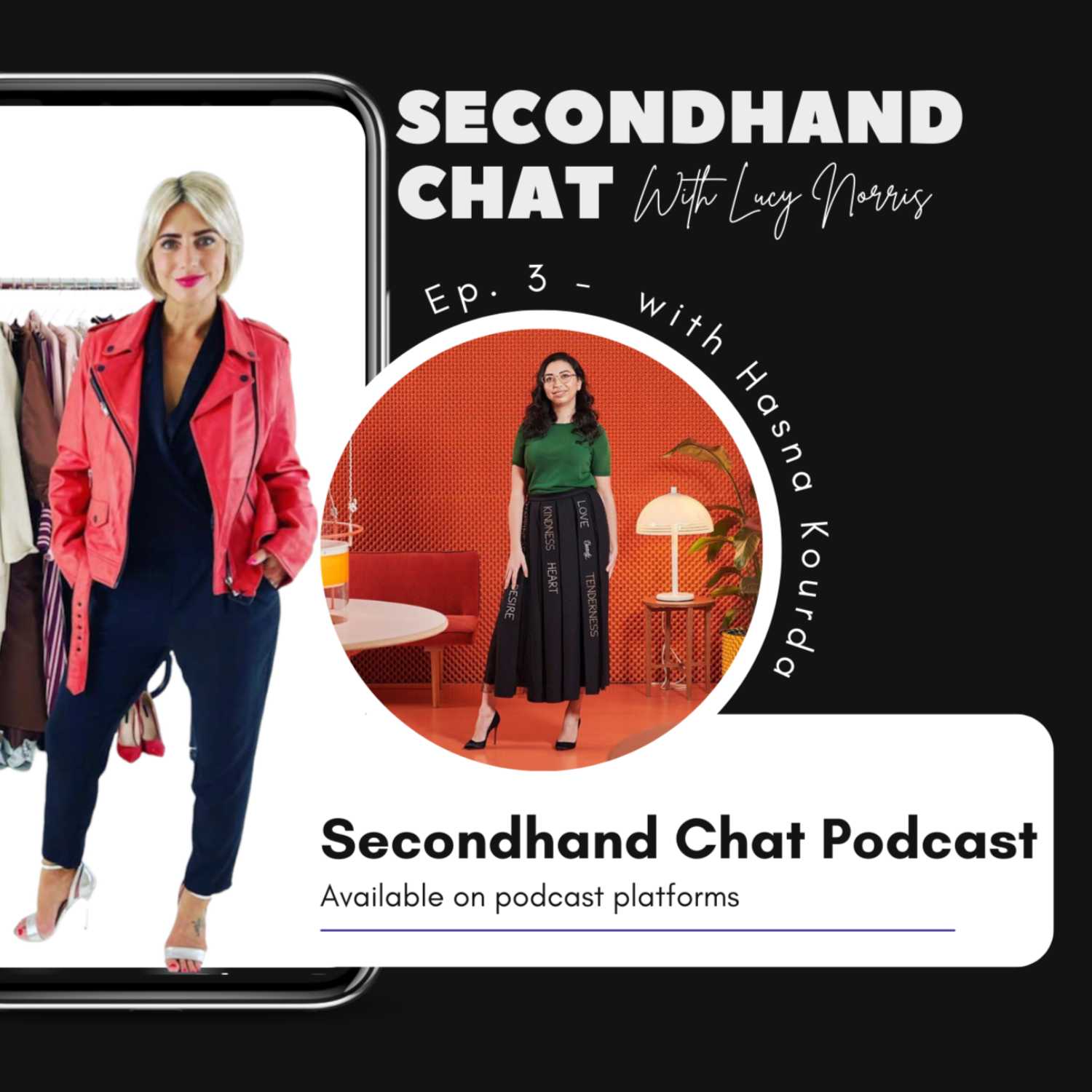 with Hasna Kourda, Save Your Wardrobe with Hasna Kourda, Save Your Wardrobe