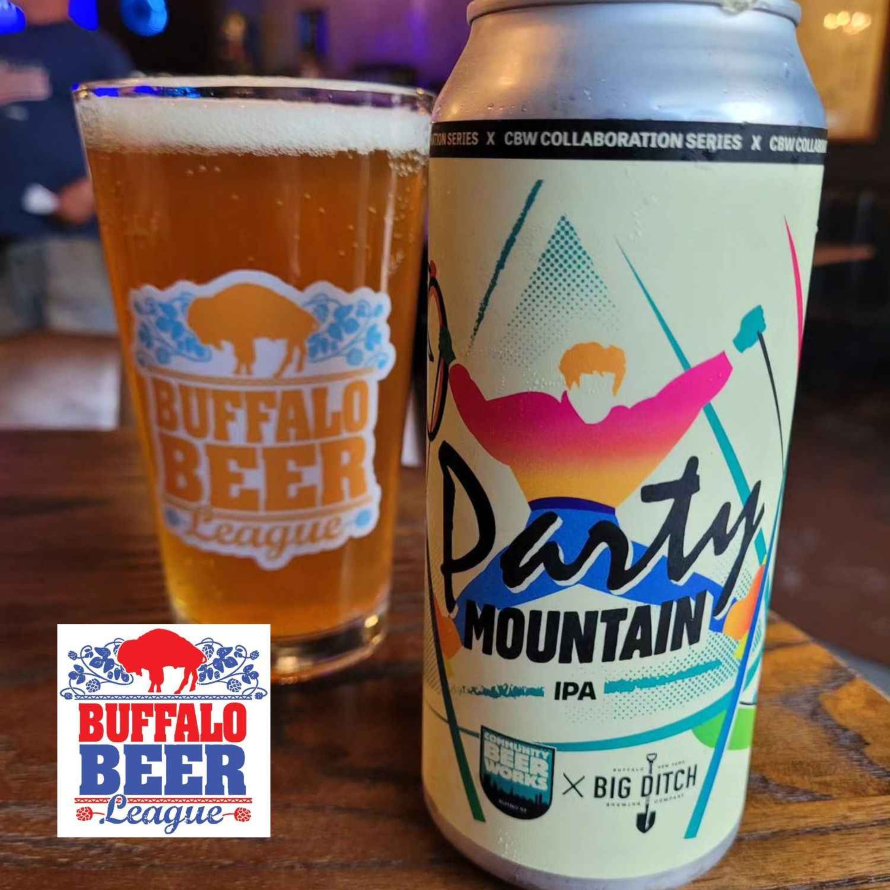 01 Party Mountain IPA - From Community Beer Works and Big Ditch