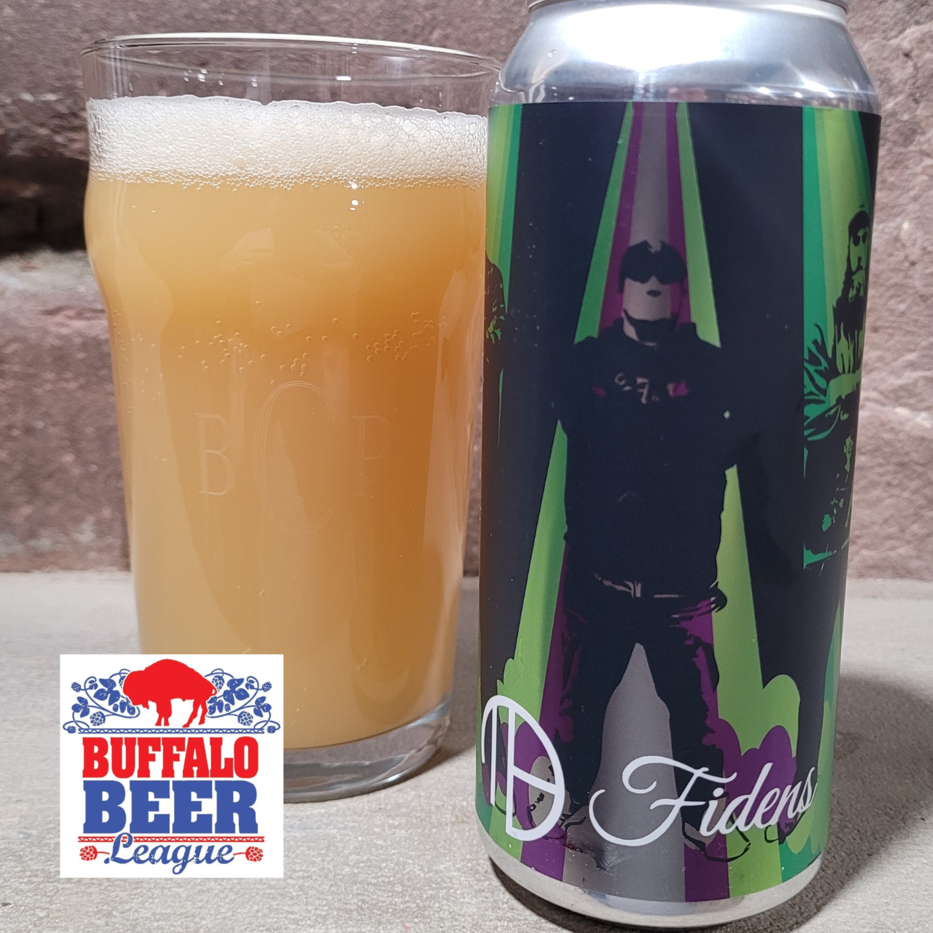 16 We Know Steve DIPA - Mortalis Brewing Company w/ Fidens Brewing Co