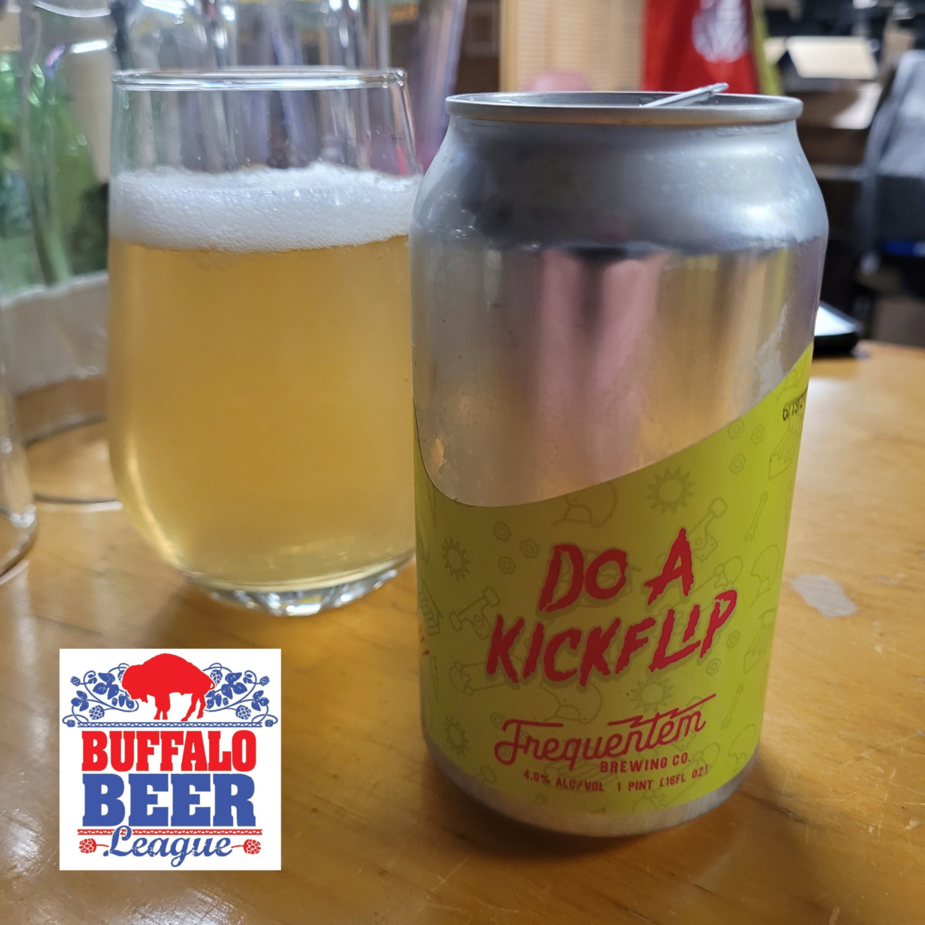 22 Do A Kick Flip - Frequentum Brewing Co. w/ Smoldered Society