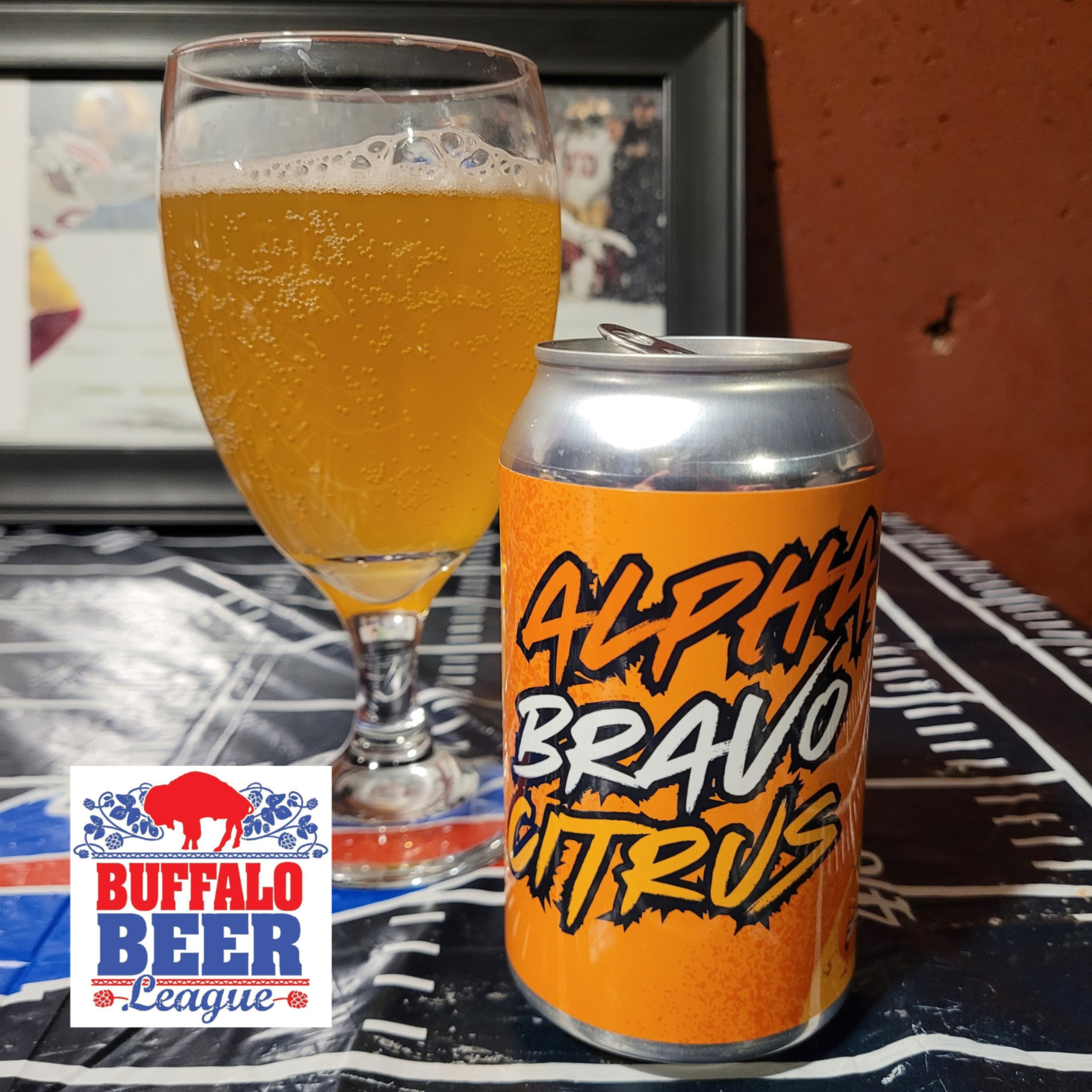 34 Alpha Bravo Citrus (ABC) - First Line Brewing