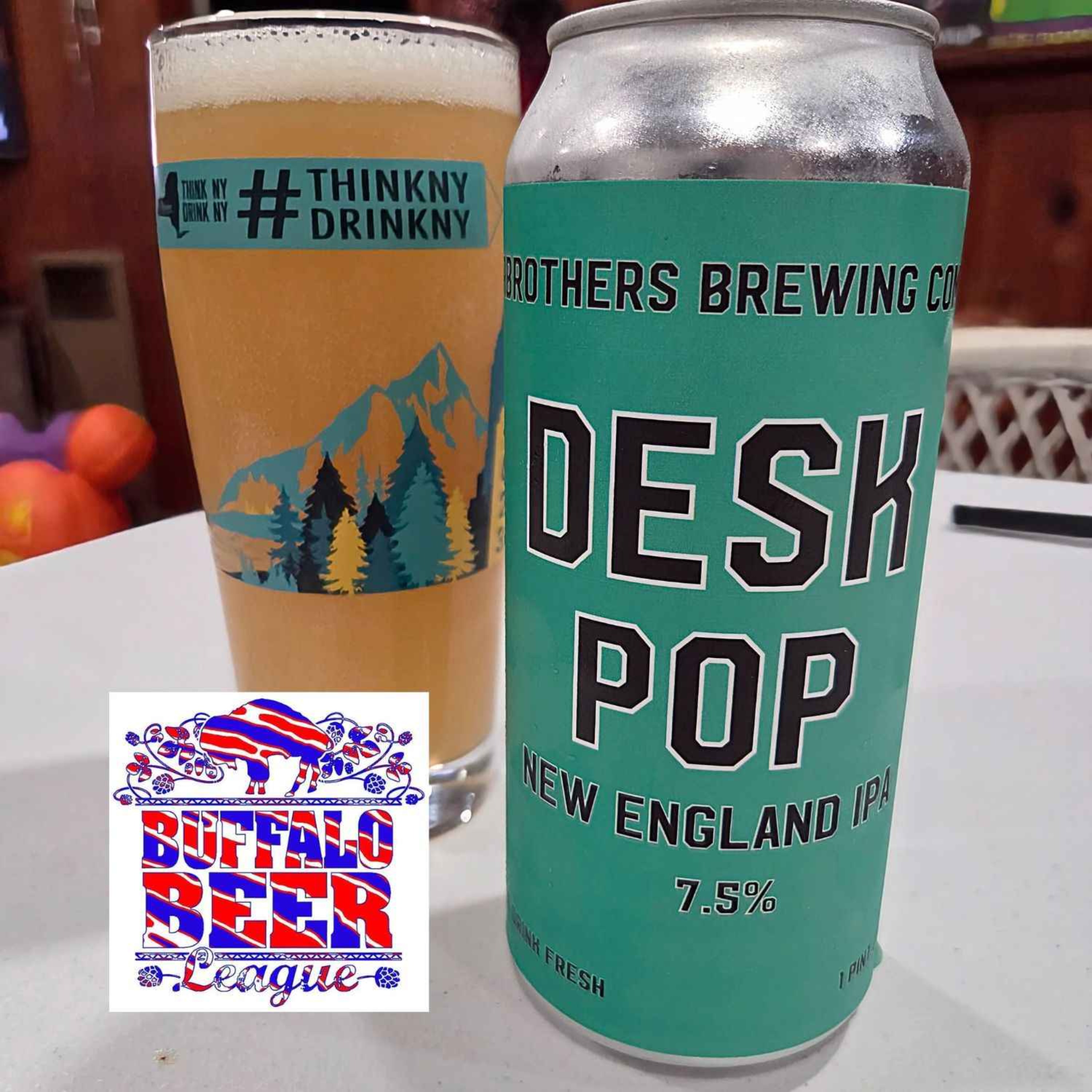 60 Desk Pop – Briar Brothers Brewing Company episode artwork