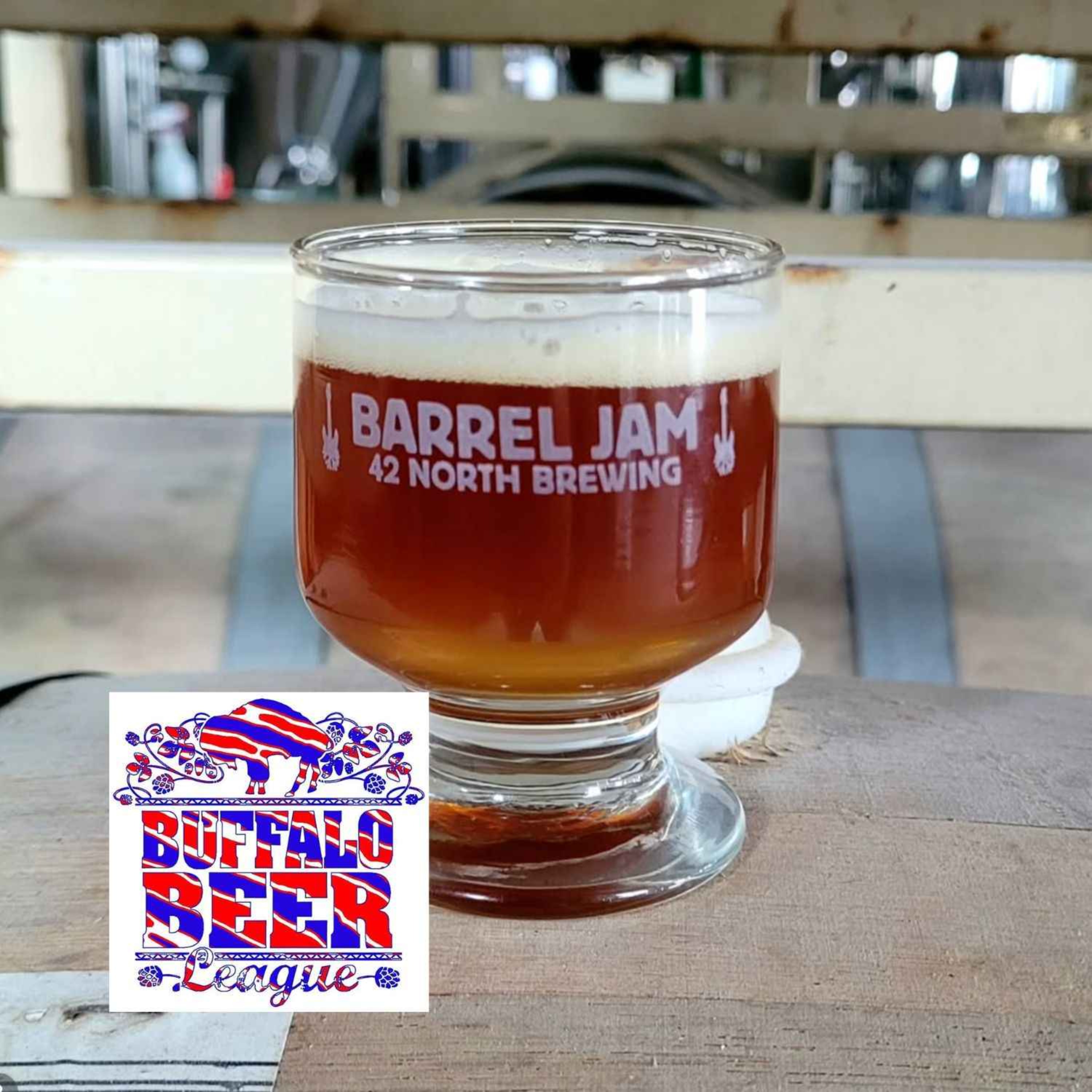 61 Barrel Jam - 42 North Brewing Recap episode artwork