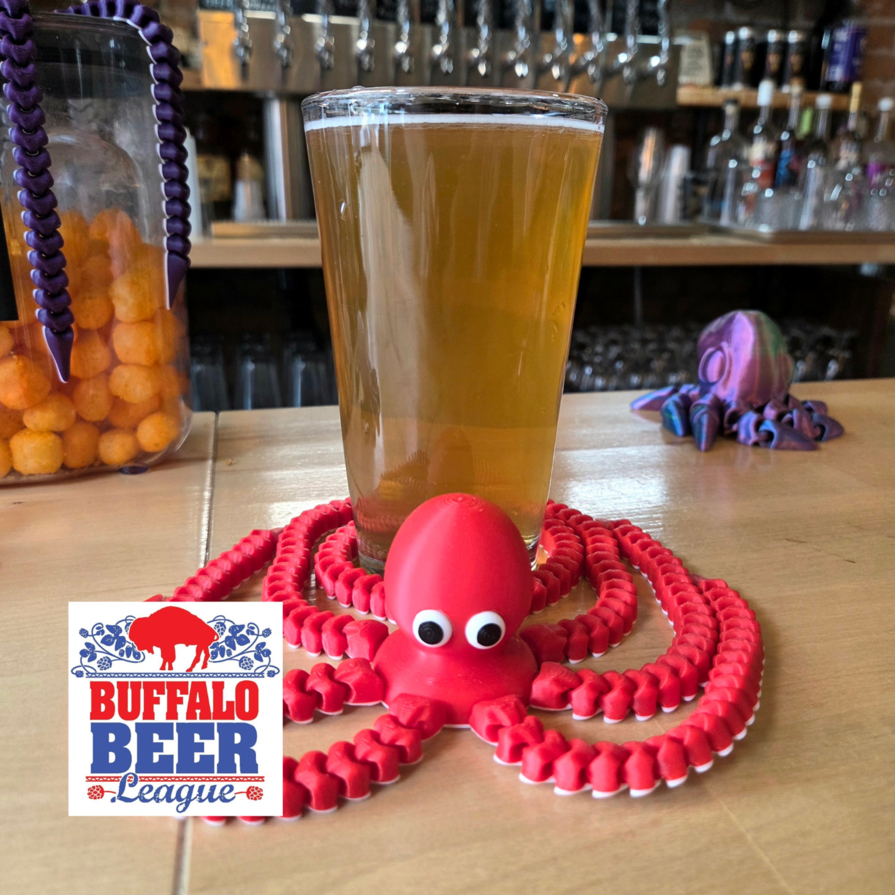 71 Billy's Smoking Jacket - Spotted Octopus & Brazen Brewing episode artwork