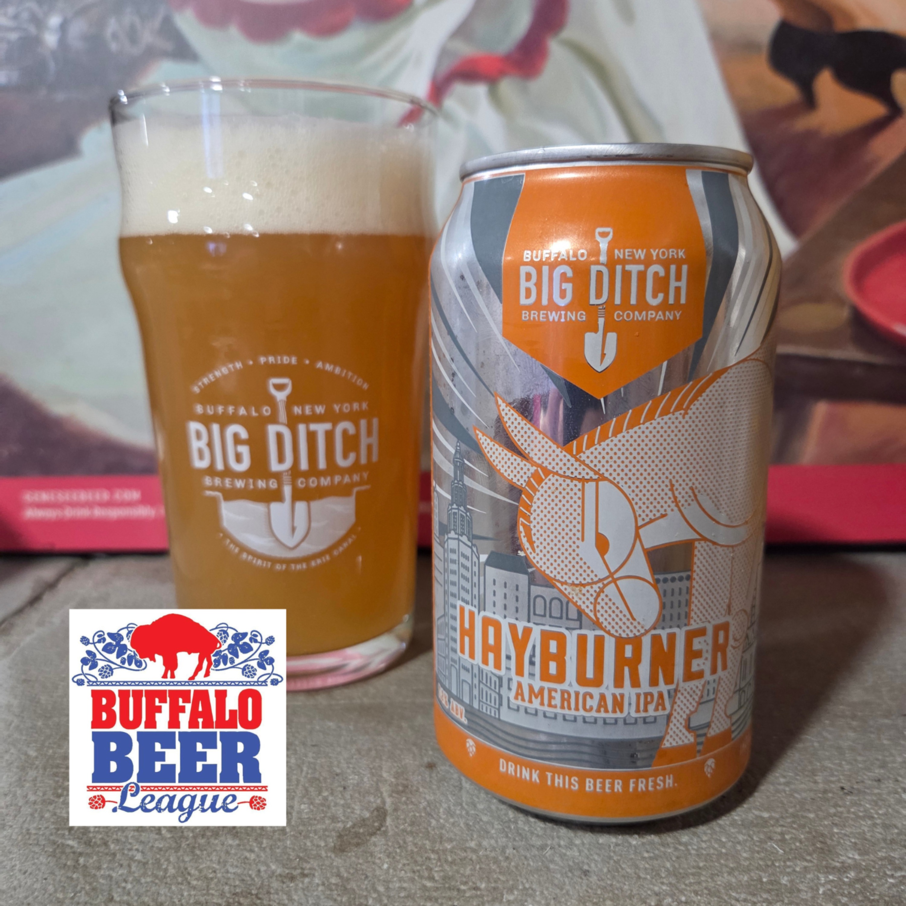 72 Hayburner - Big Ditch Brewing Company episode artwork