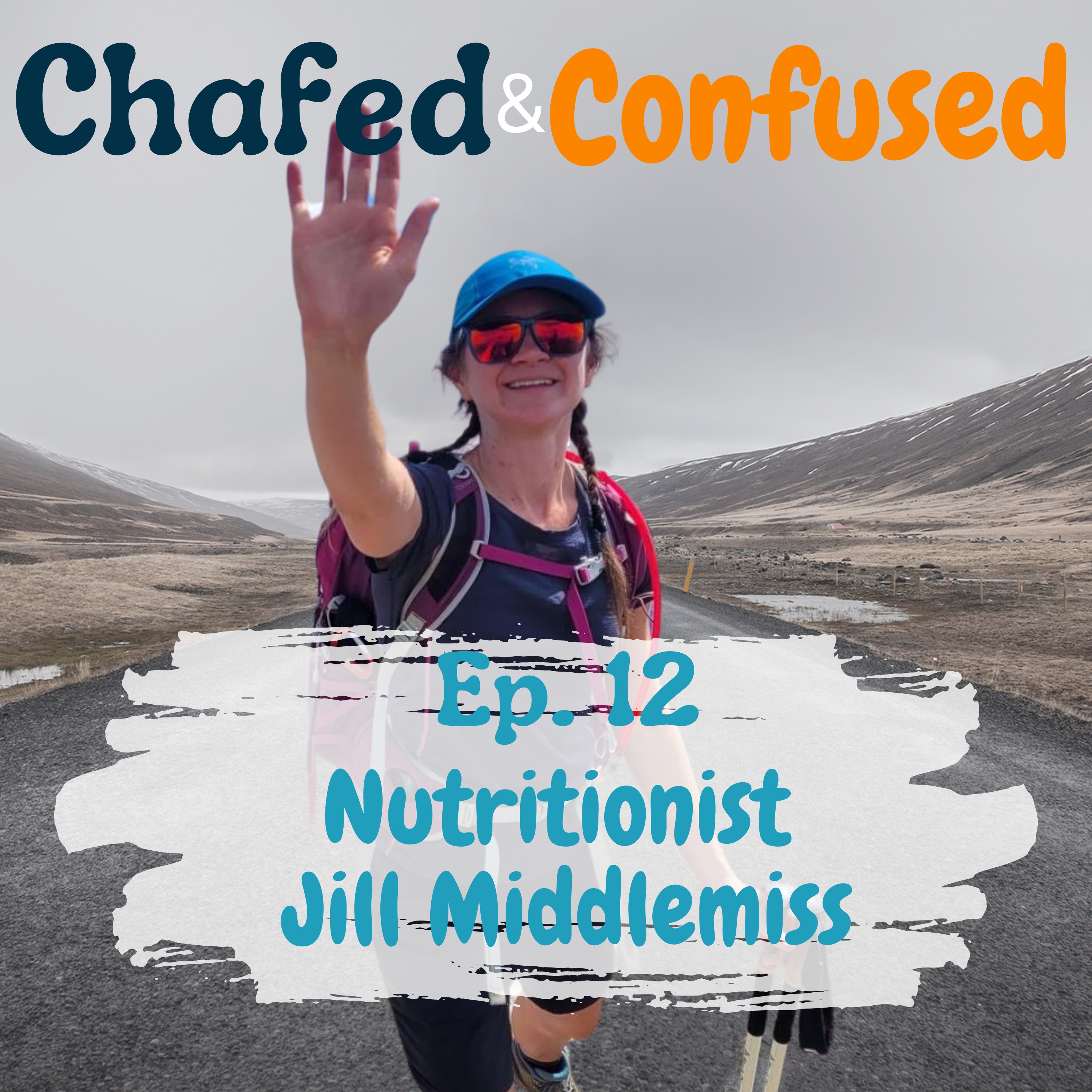 cover art for Ep 12: Dietician Jill Middlemiss 