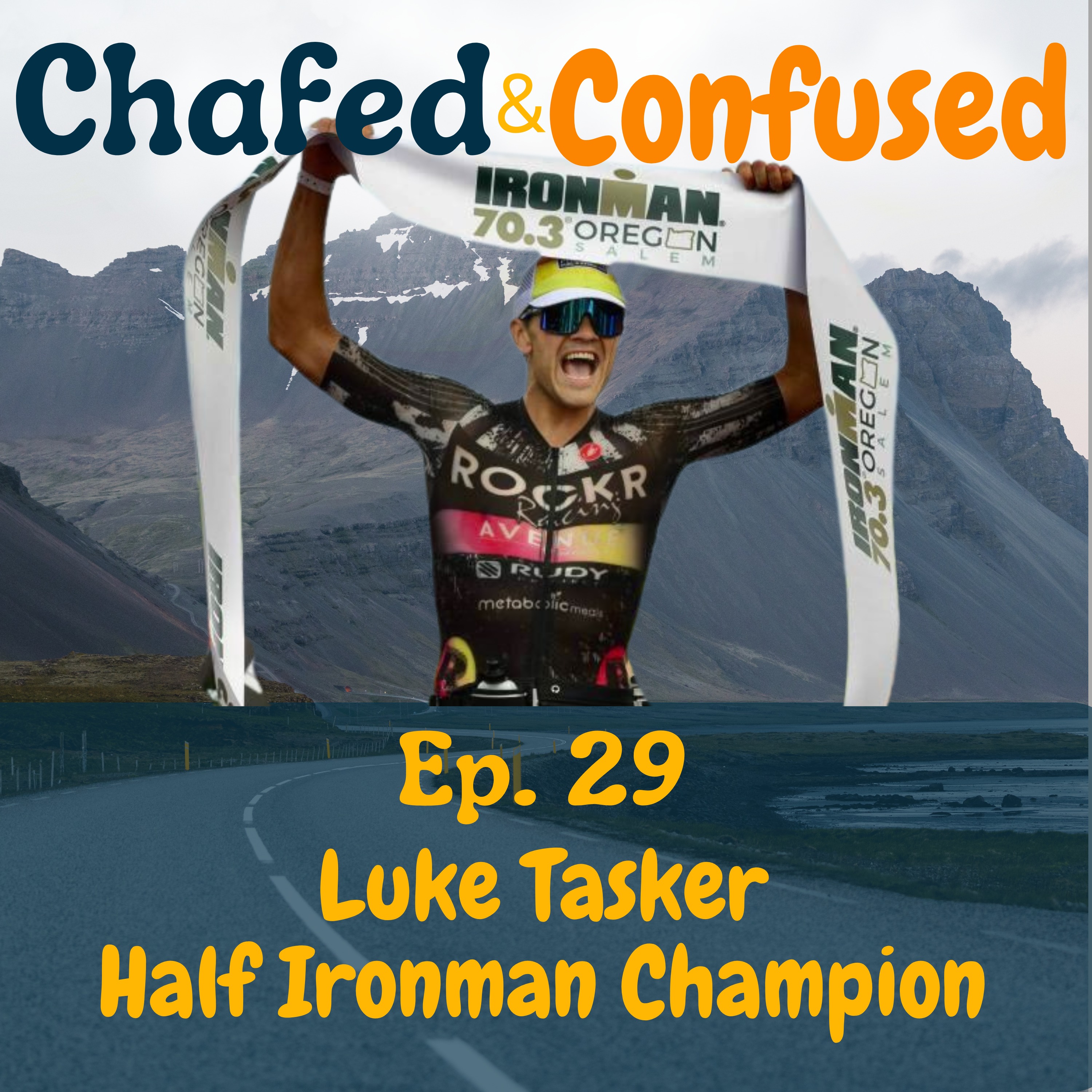 Ep 29: Luke Tasker -  From Modern Pentathlon to 70.3 Crusher