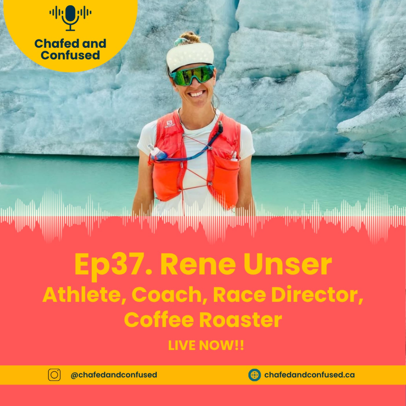 Ep 37: Rene Unser - Athlete, Coach, Race Director, Coffee Roaster