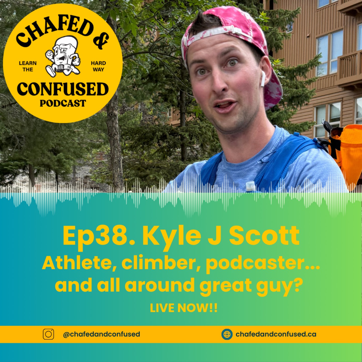Ep 38: Kyle Scott... what?