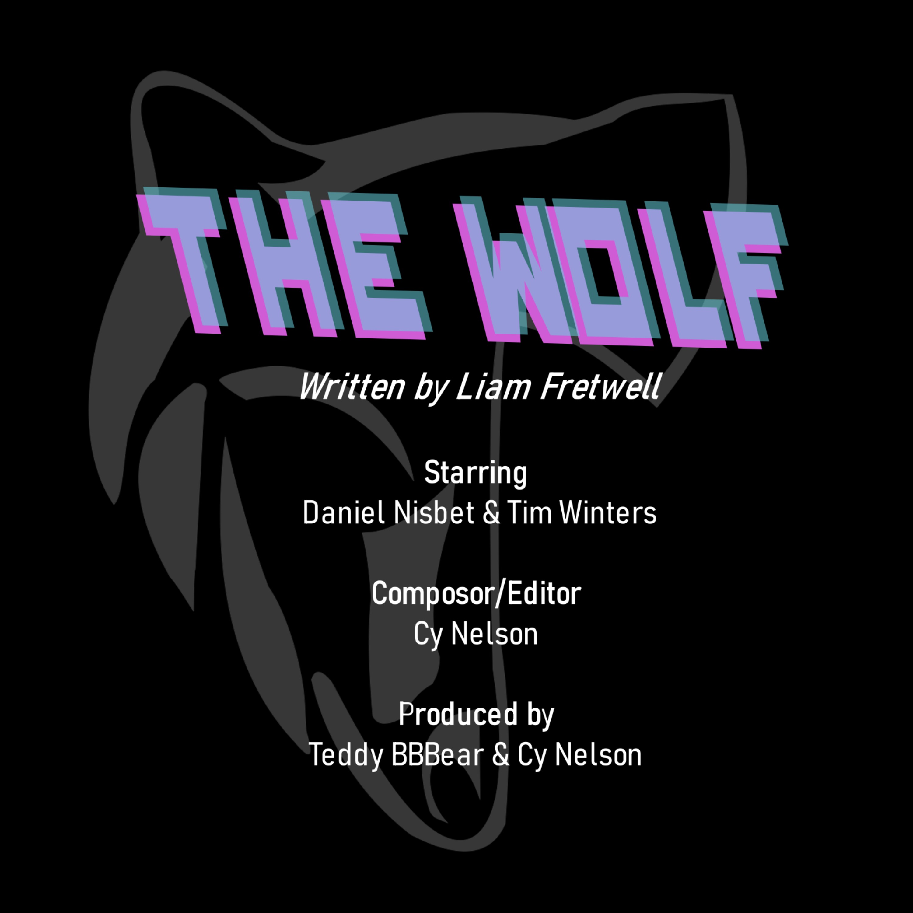 cover art for The Wolf by Liam Fretwell (Feat. Daniel Nisbet and Tim Winters)