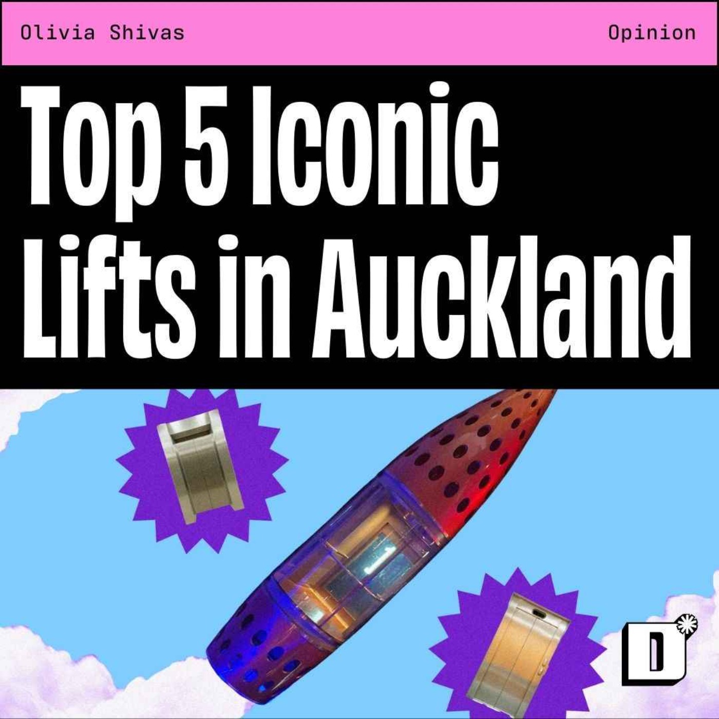 Top 5 iconic lifts in Tāmaki Makaurau