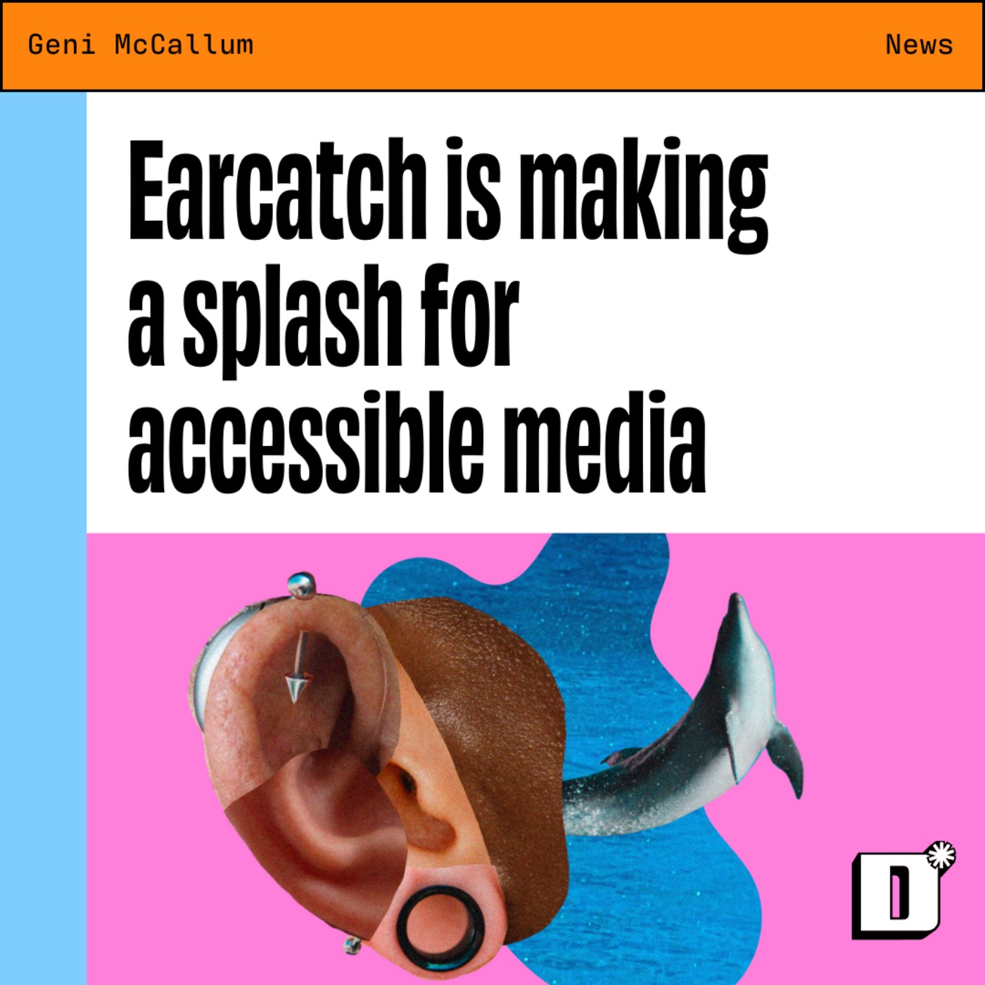 Earcatch is making a splash for accessible media