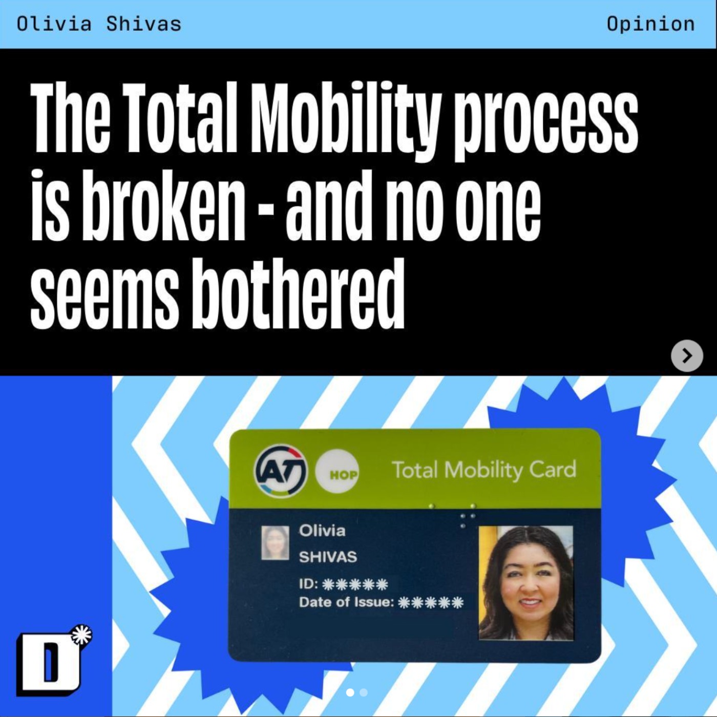 The Total Mobility process is broken - and no one seems bothered