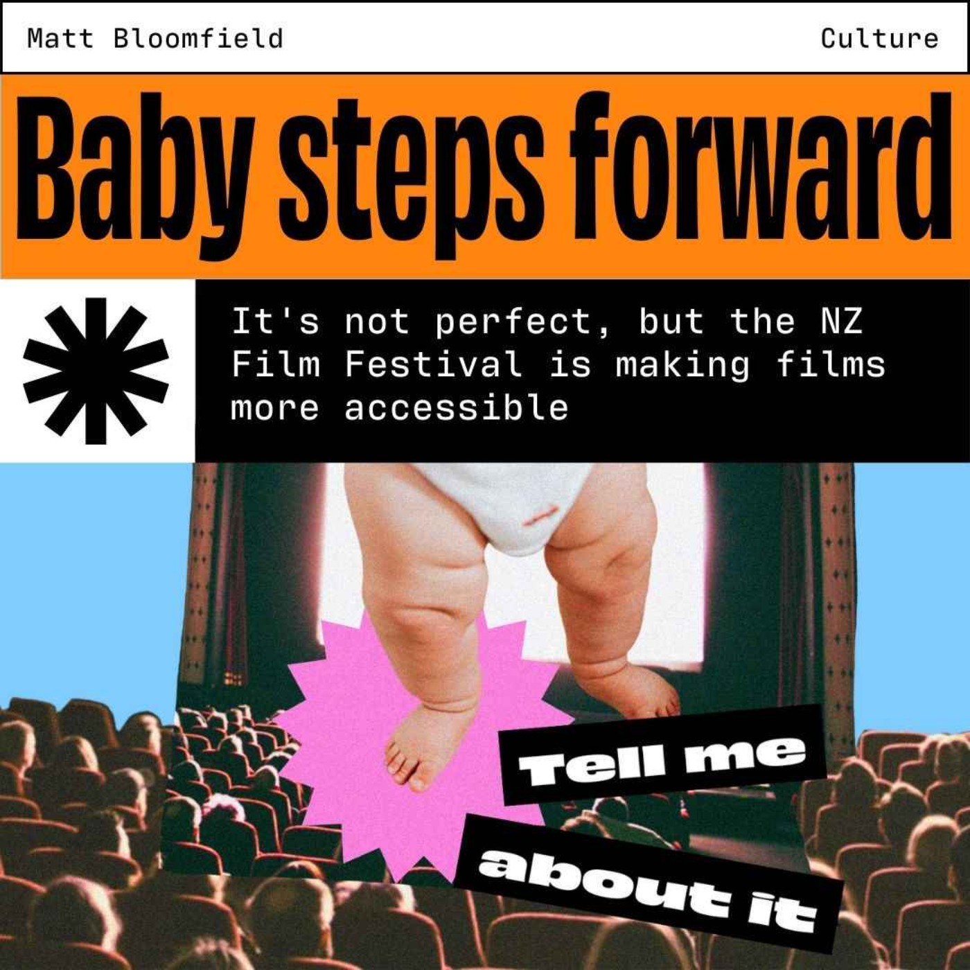 'Baby steps' towards an accessible film festival