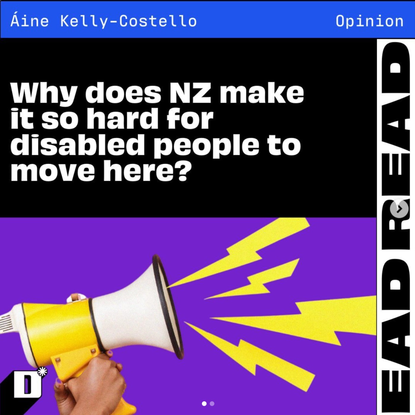 Why does NZ make it so hard for disabled people to move here?