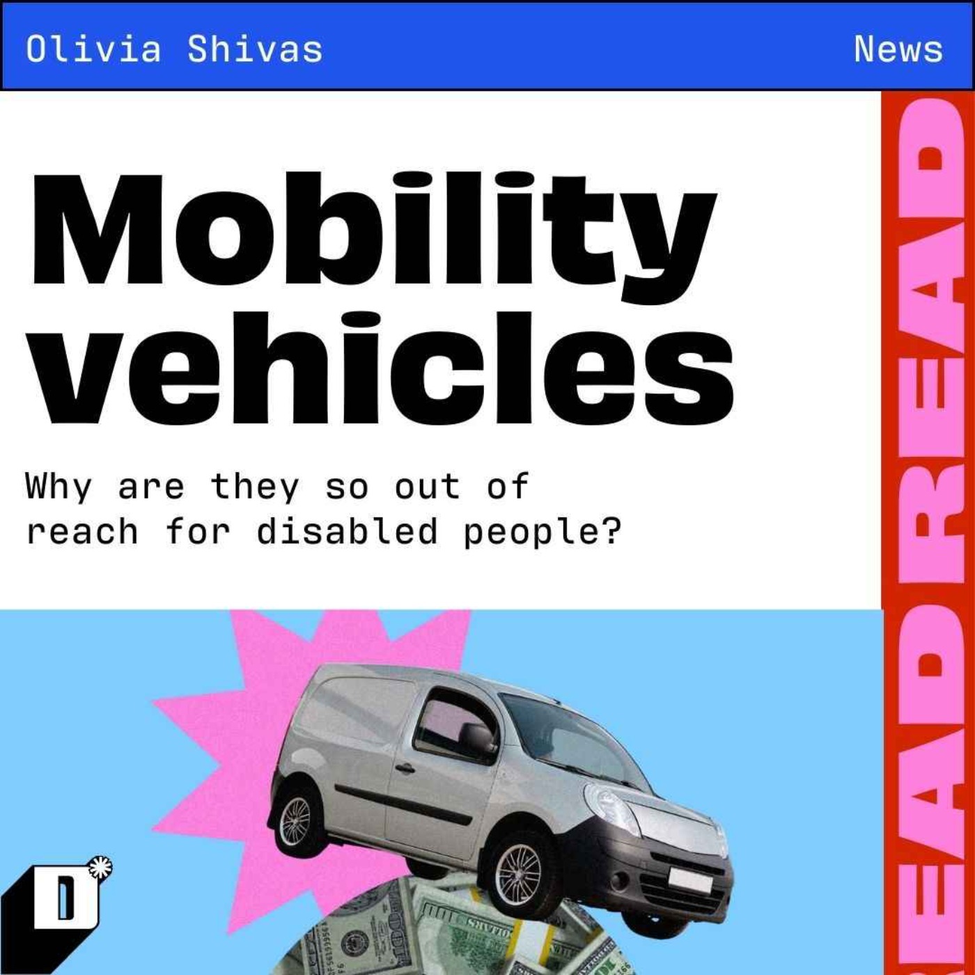 Why are mobility vehicles so out of reach for disabled people?