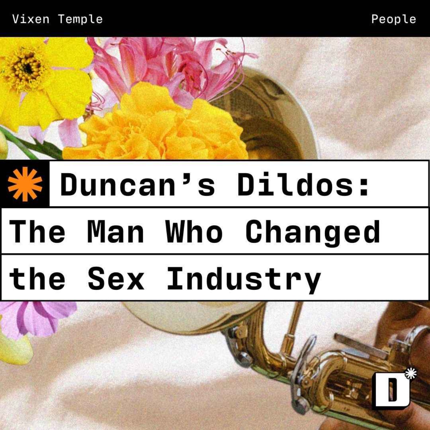 The disabled man who changed the sex toy industry