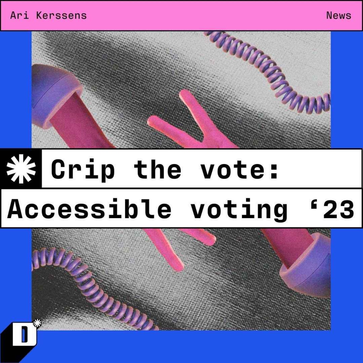 Crip the vote: Accessible voting this election