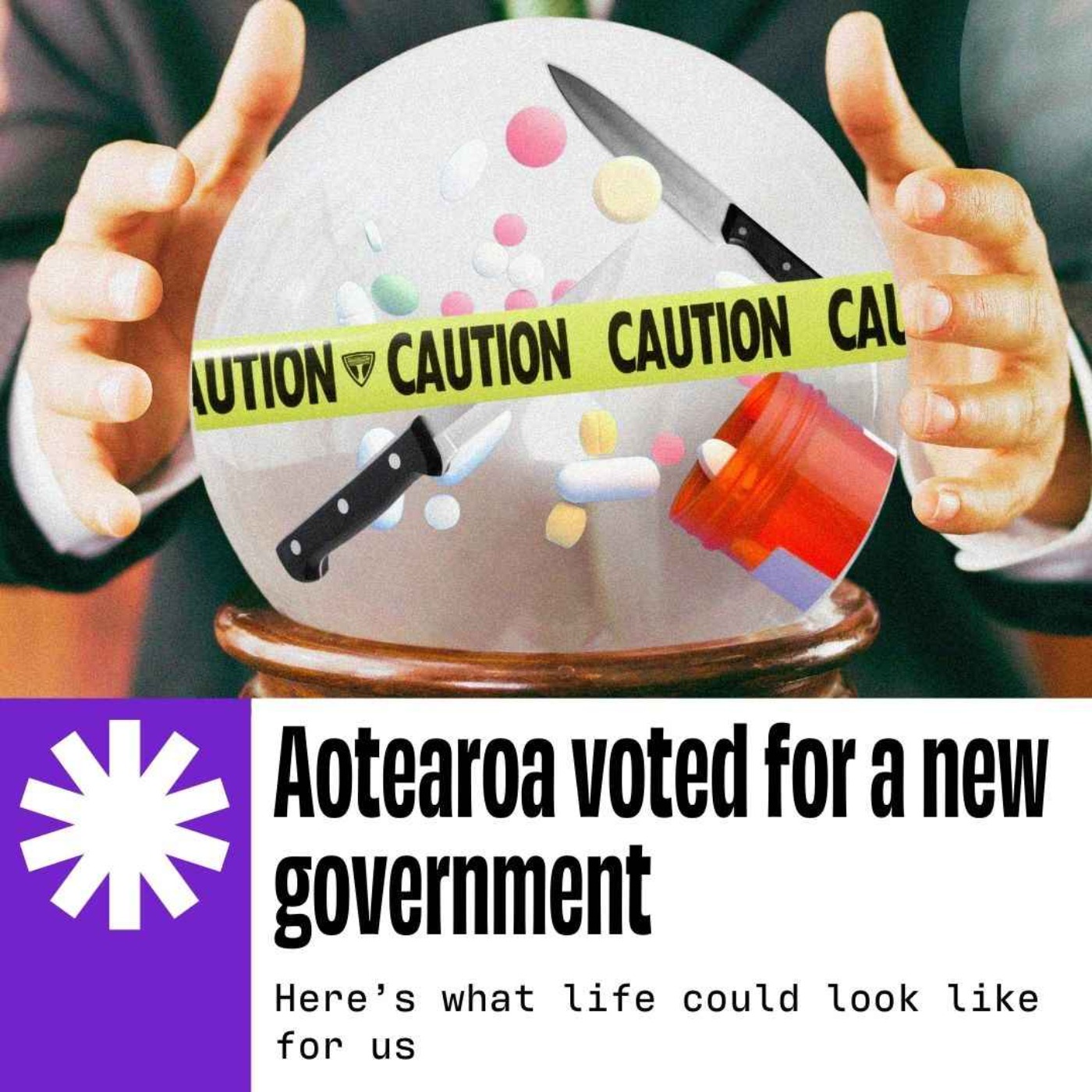 Aotearoa voted for a new government. Here's what life could look like for us