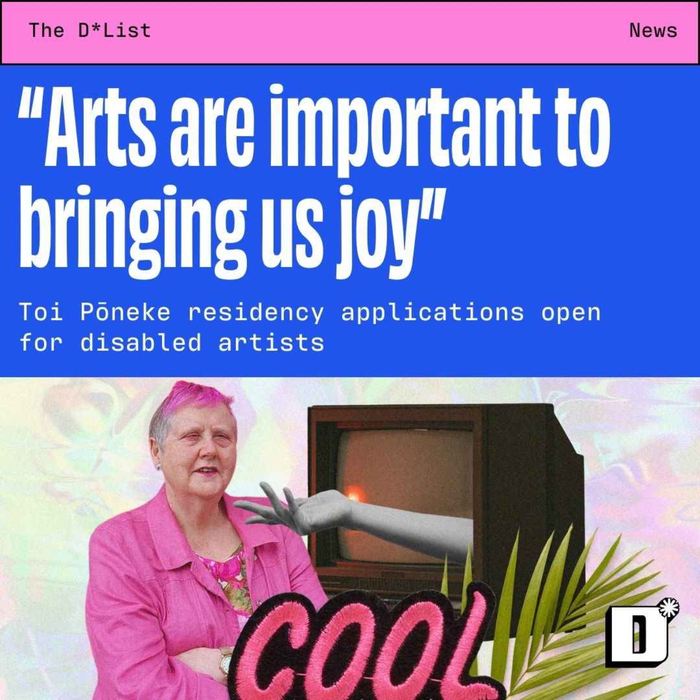 ‘Arts are important to bringing us joy’: Residency applications open for disabled artists