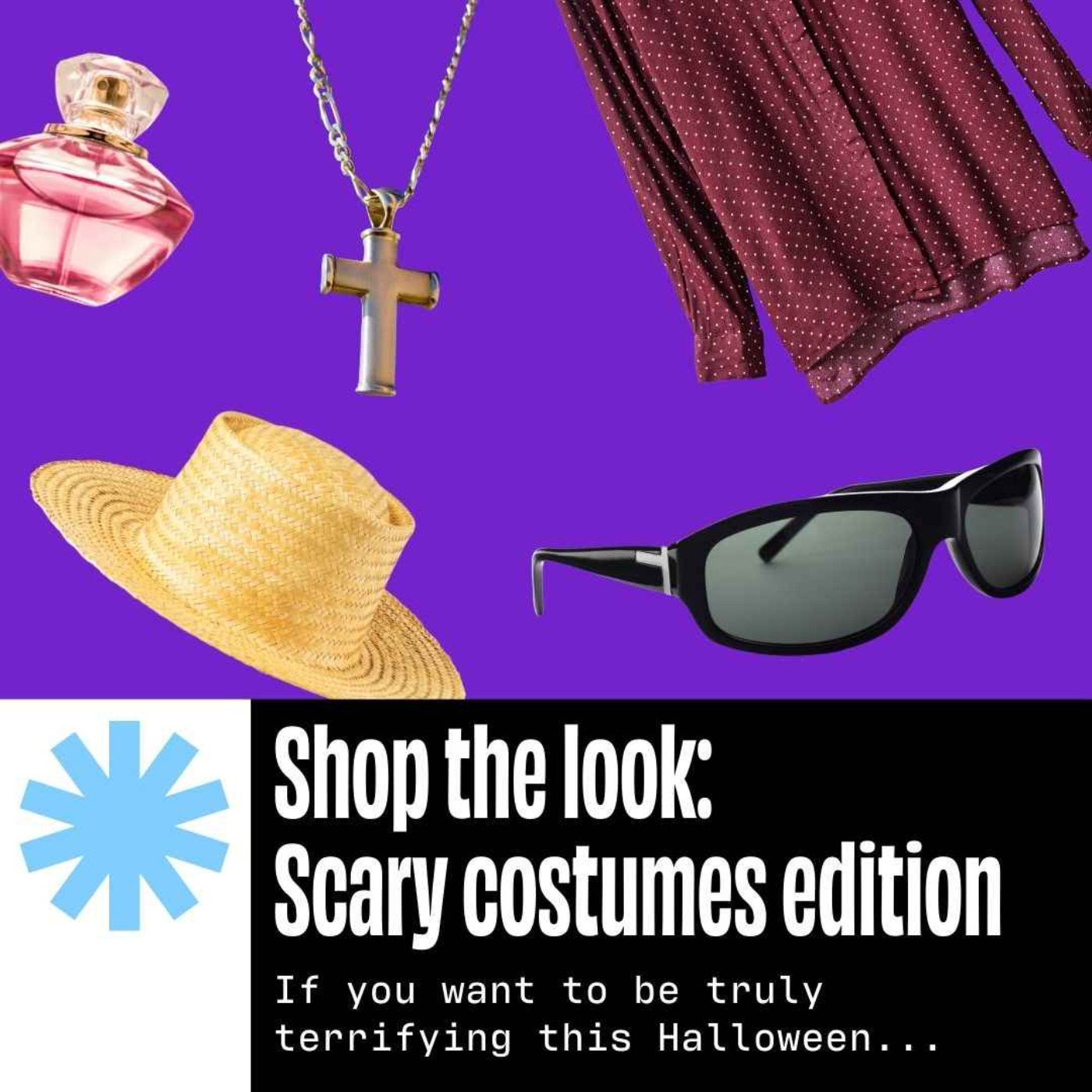 Halloween character costumes that are actually scary