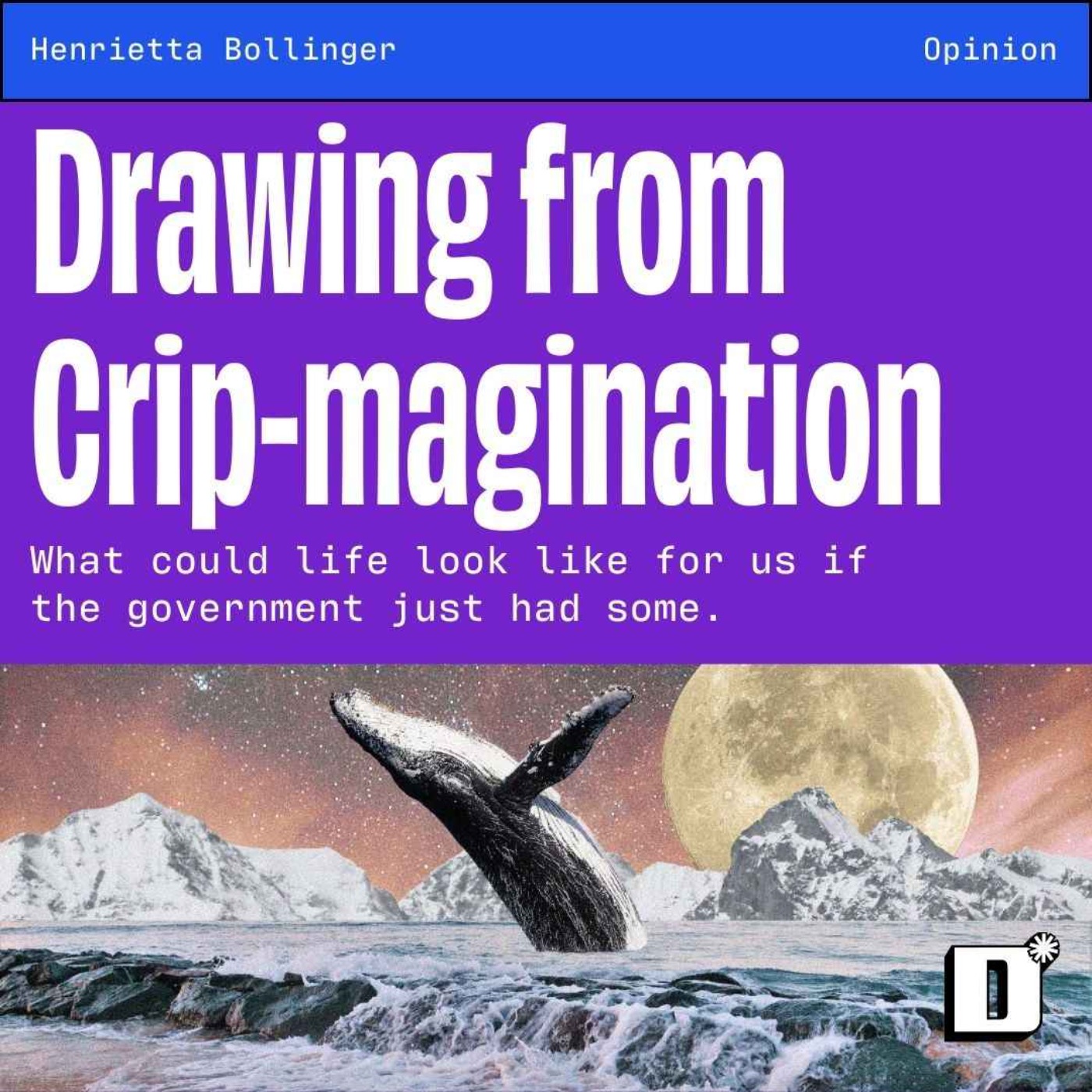 Our new govt could do with a dose of crip-magination