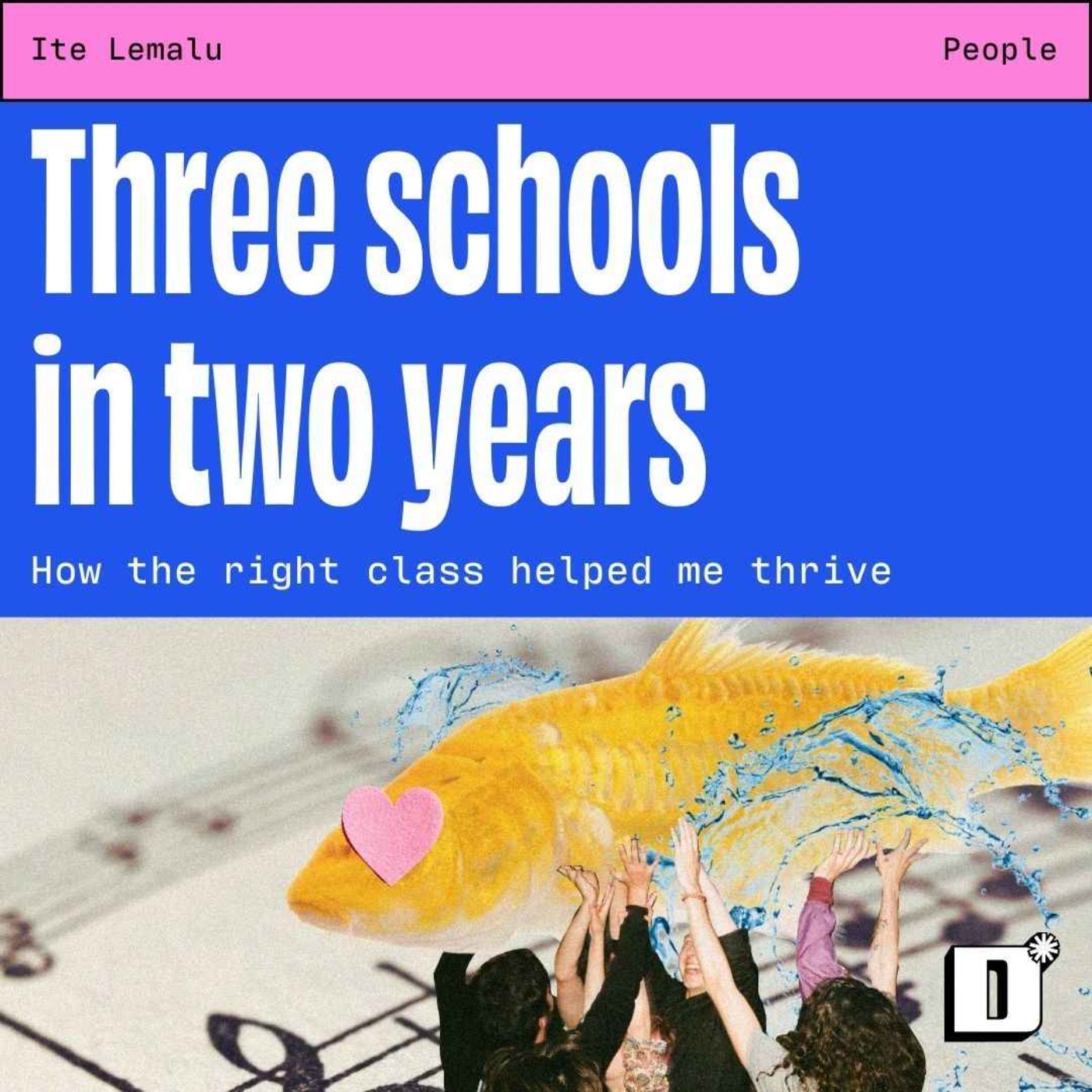 Three high schools in two years: How the right classroom helped me thrive