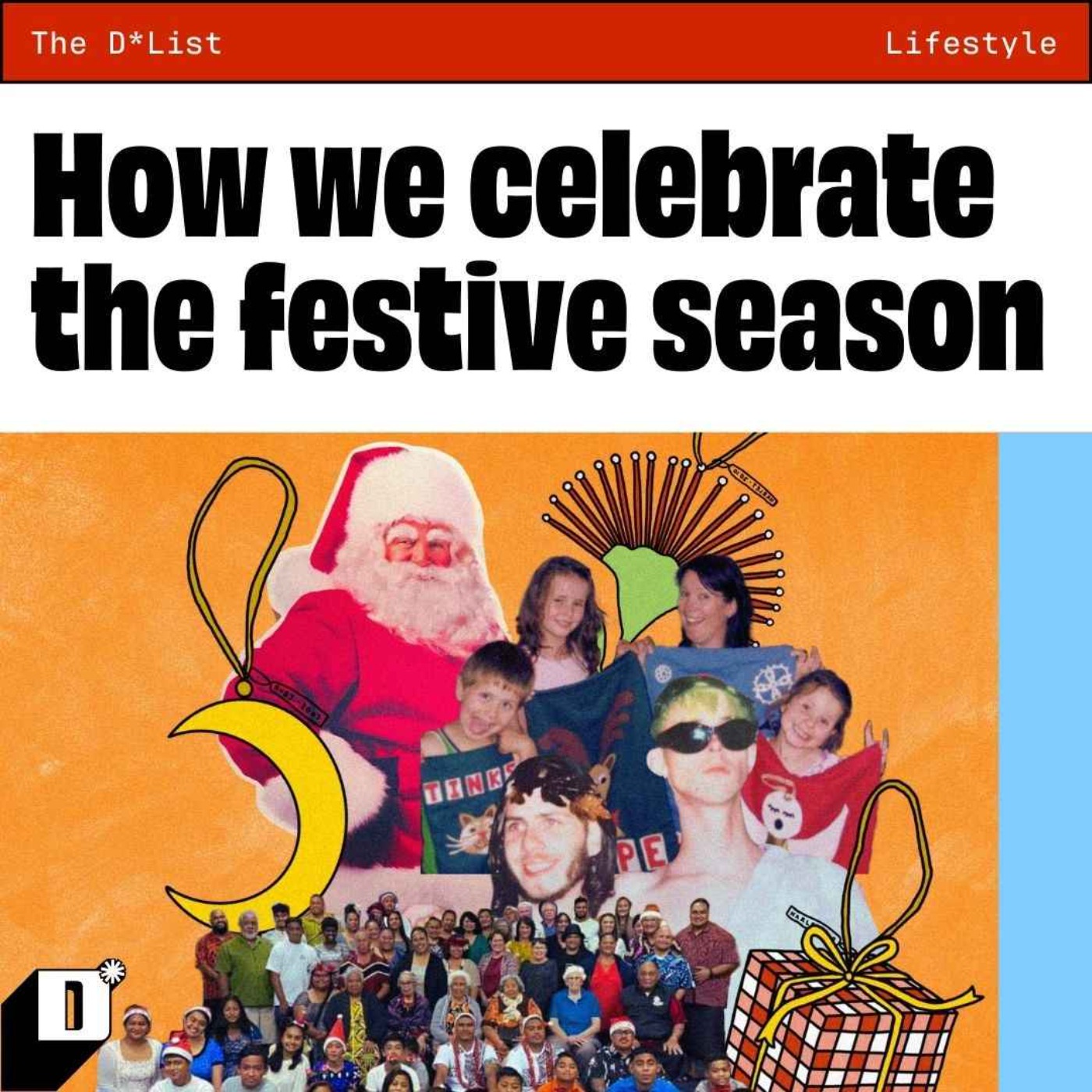 How we celebrate the festive season