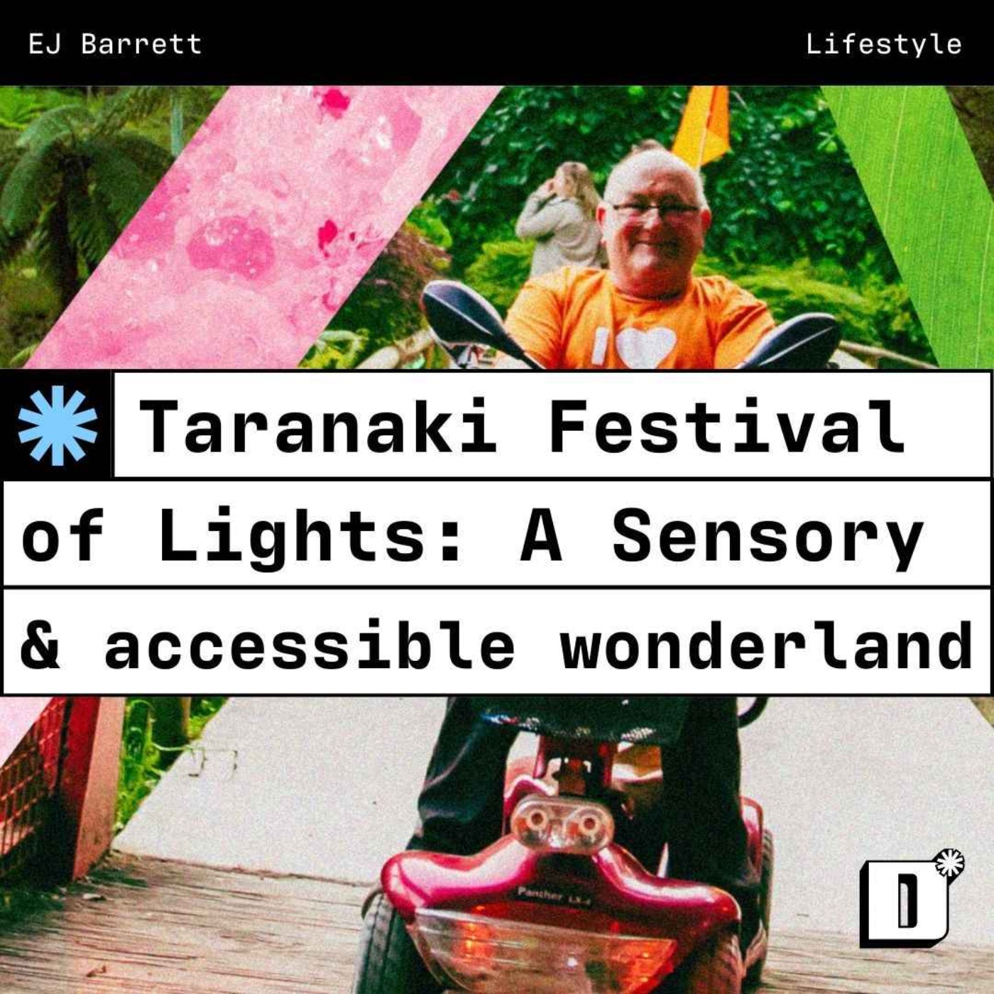 Taranaki’s Festival of Lights a sensory and accessible wonderland