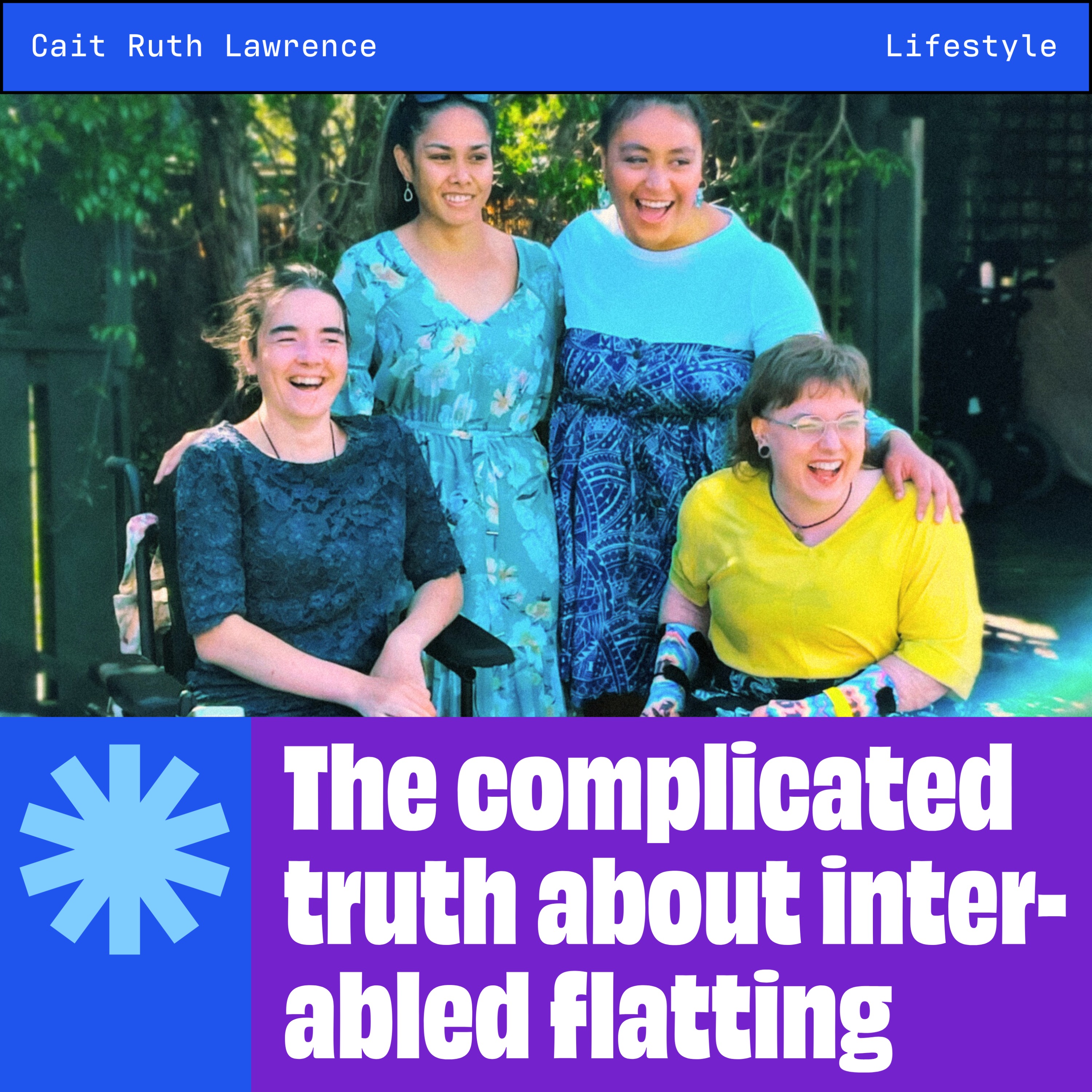 Scuffed doors and an open mind: The complicated truth about inter-abled flatting