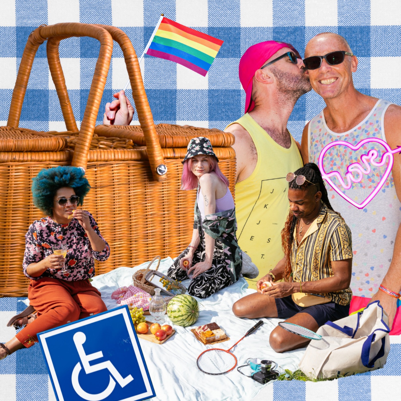 Picnics, parties and parades: A Wellington Pride Festival access guide