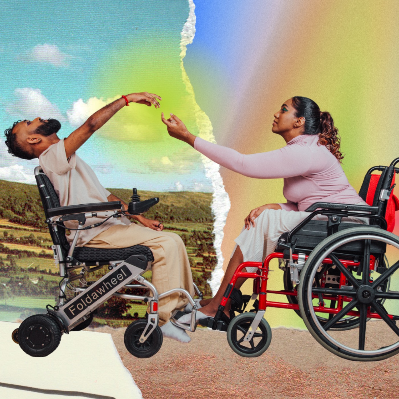 'We are creators of culture': Putting disabled writers at the helm