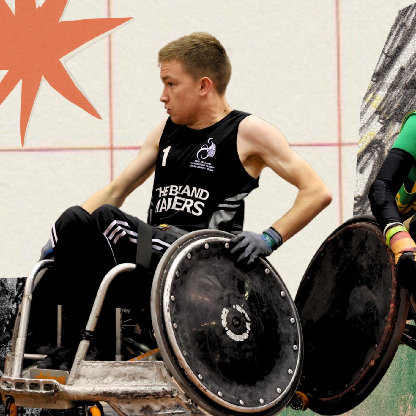 No more pity stories thanks! Merging sports and design to elevate disabled athletes