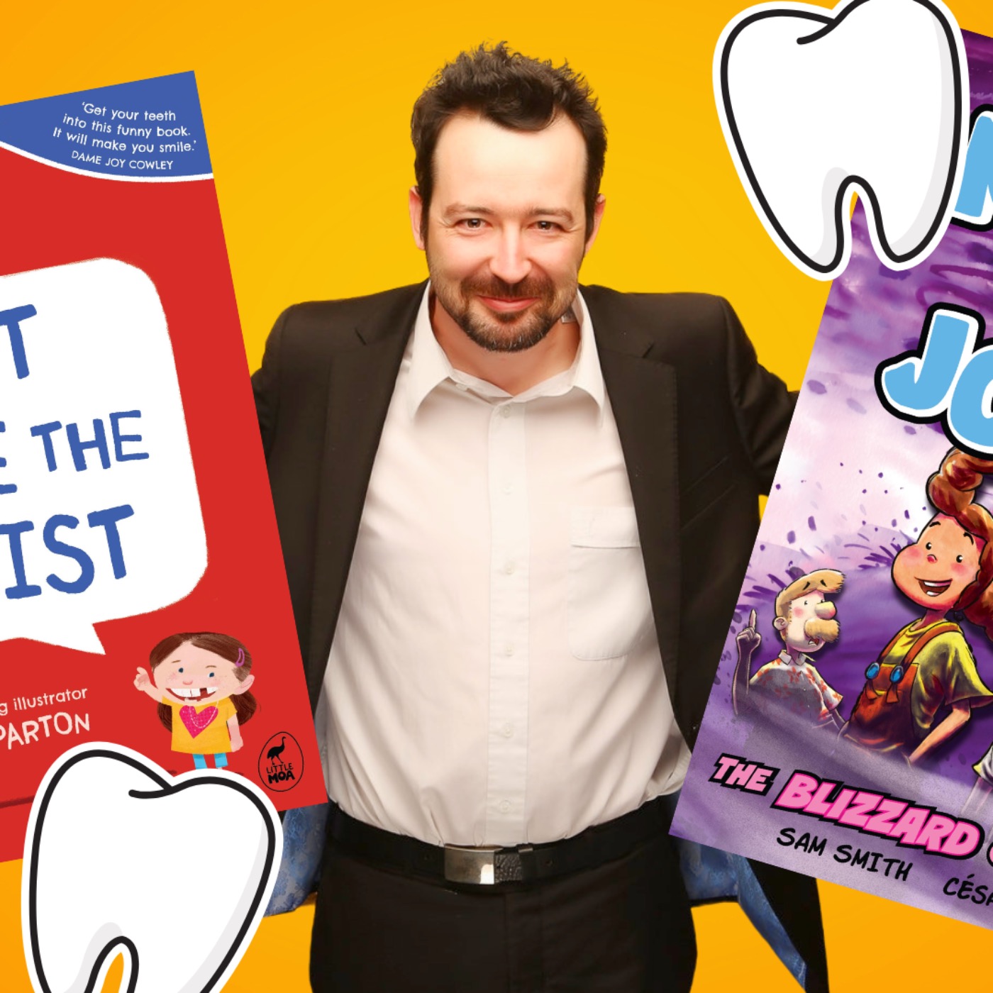 Acquiring disability meant acquiring creative wealth for author Sam Smith