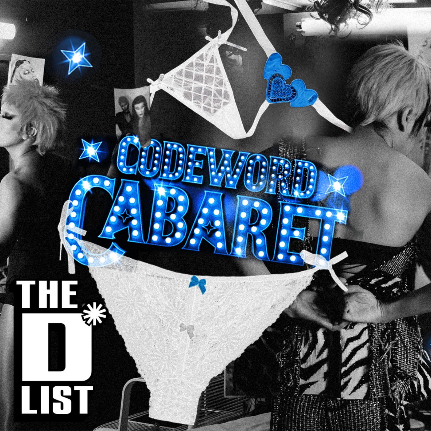 Review: Audio description makes burlesque raunchier in Codeword Cabaret