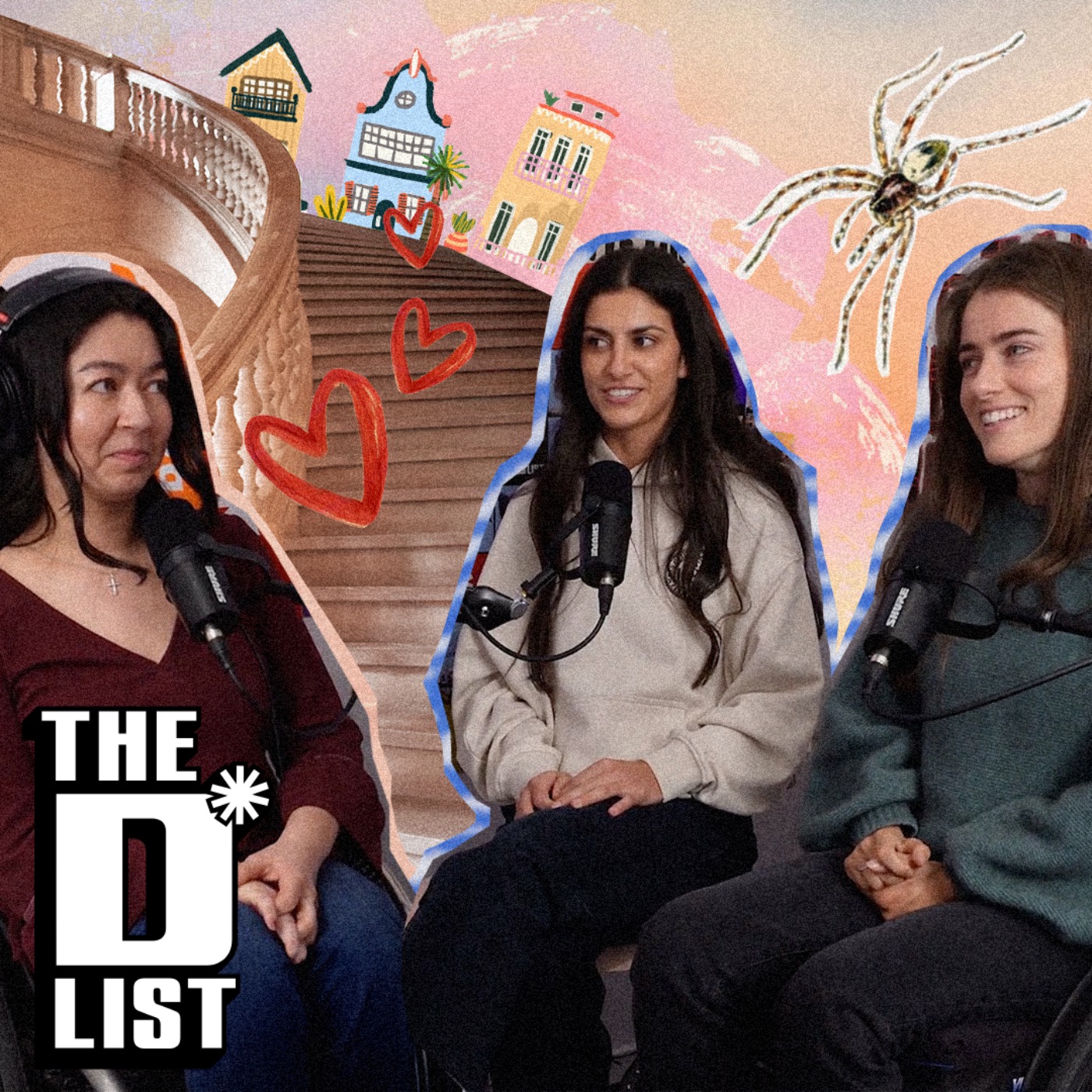 'I like being carried, especially when they're handsome': Sophia and Indy on their new webseries