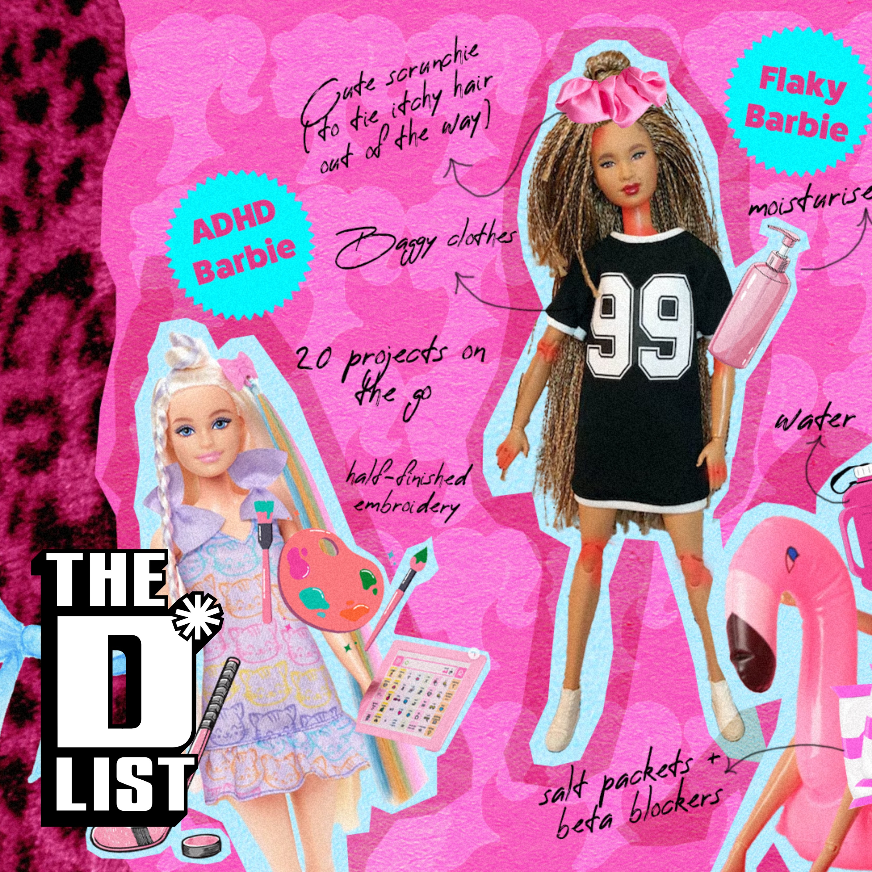 Disabled and chronically ill Barbie dolls that we want to exist