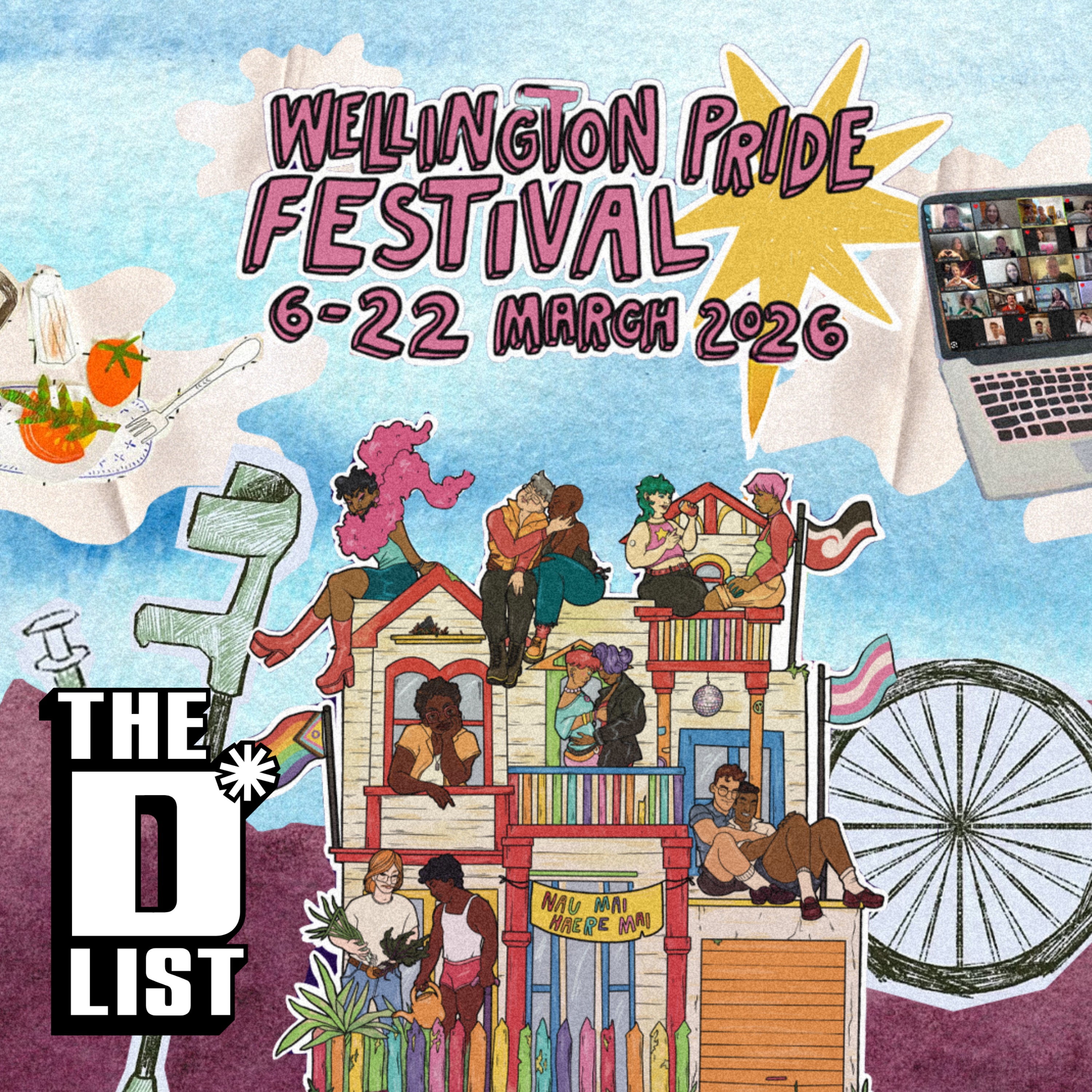 An accessible guide to Wellington Pride Festival