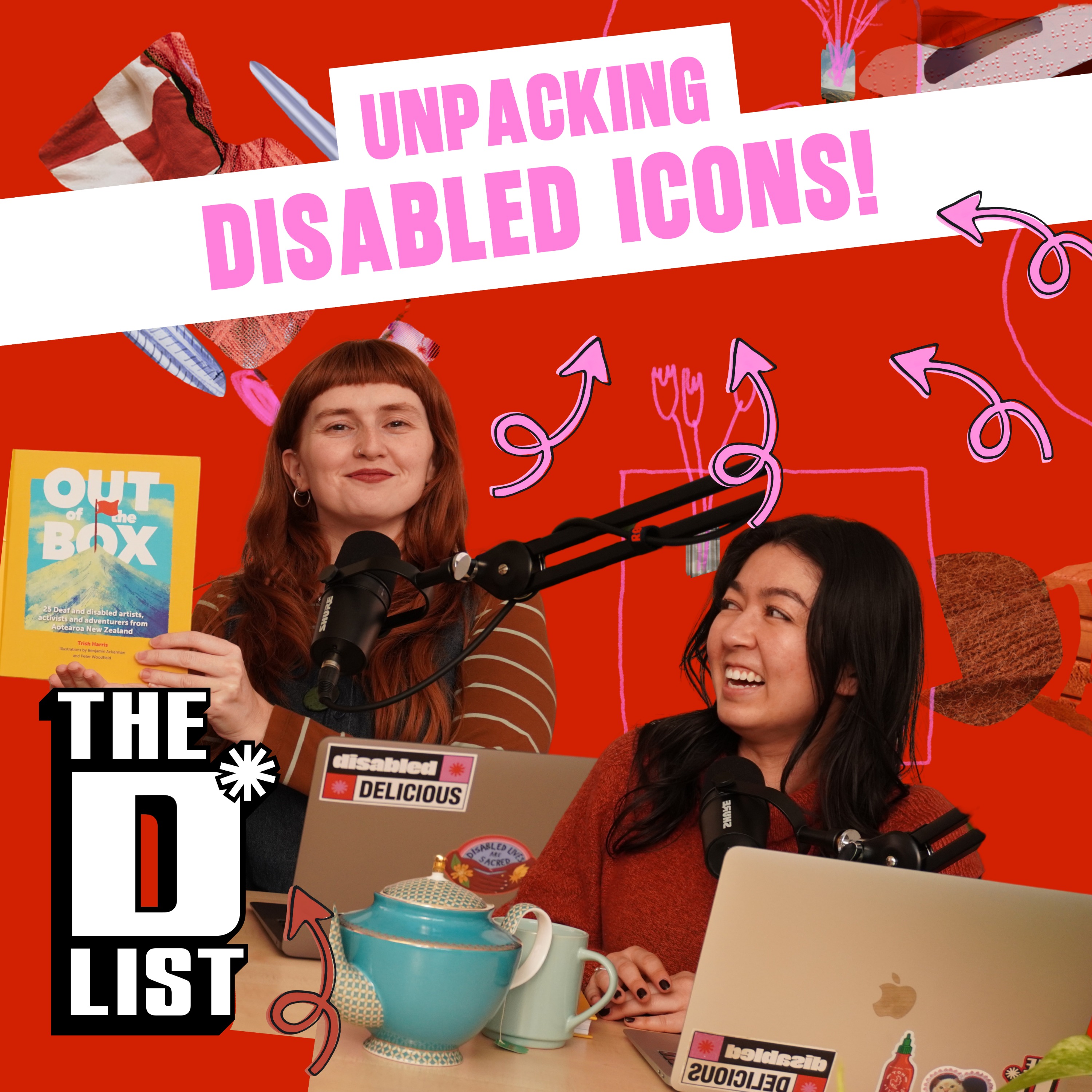 Crip Café: Unpacking disabled icons with Trish Harris episode artwork