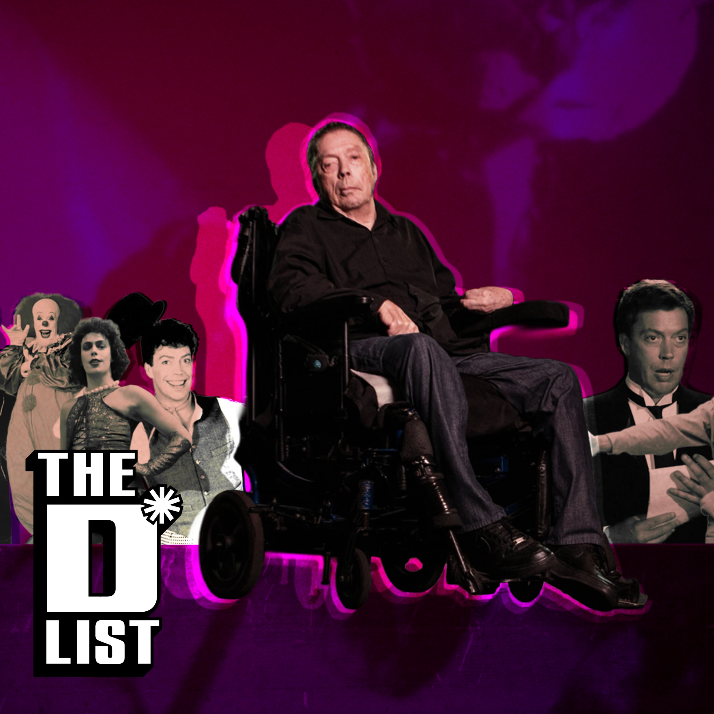 Farewell Tim Curry, in all your disabled glory episode artwork
